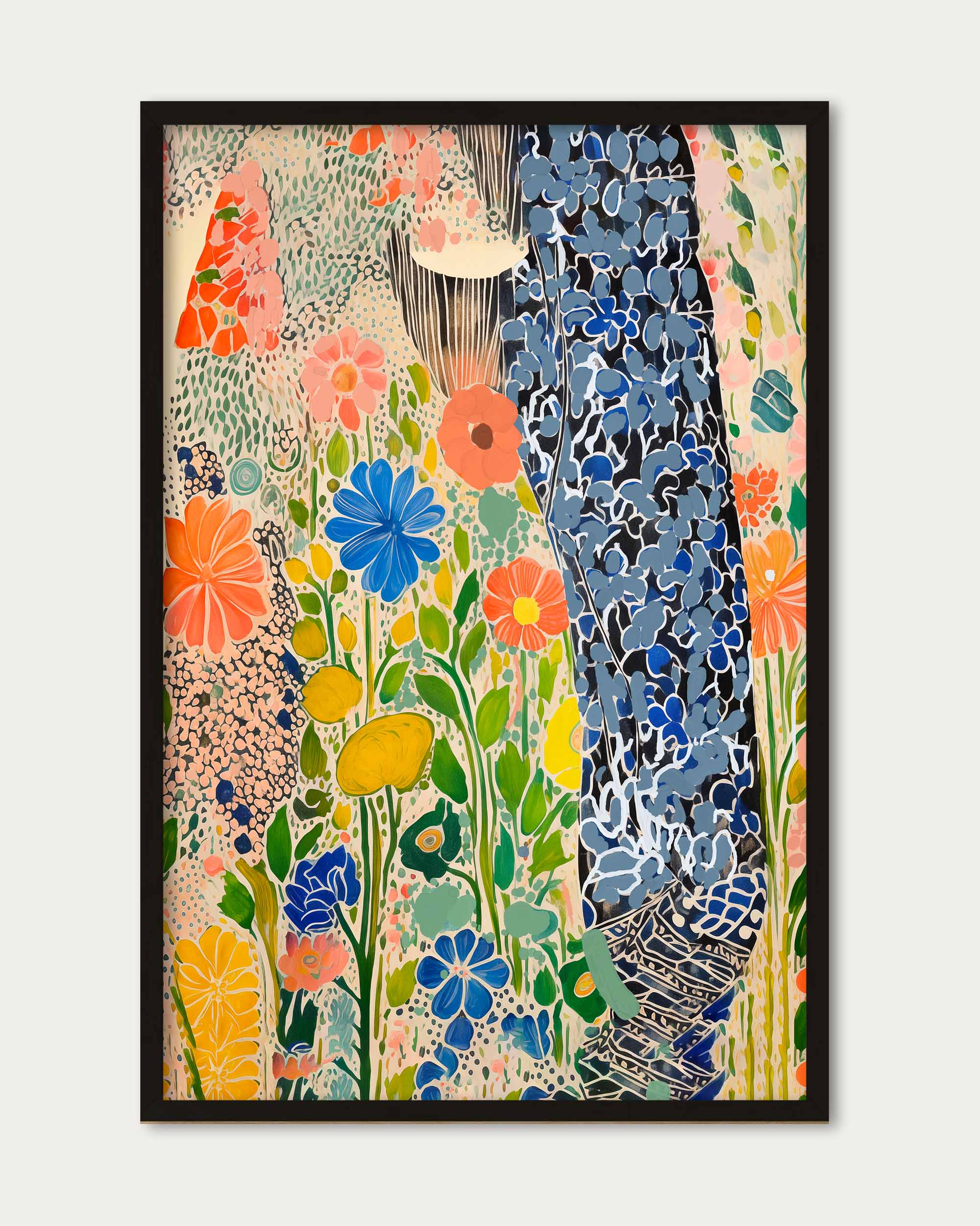 Summer Garden Art Print