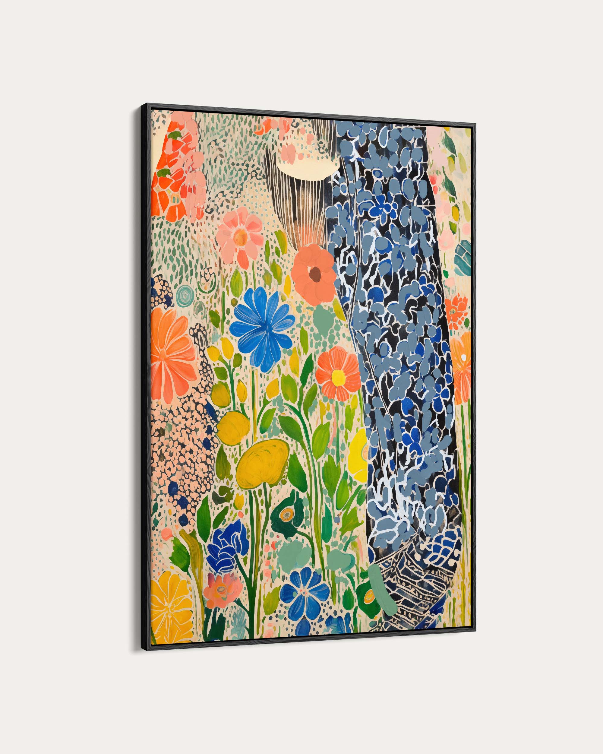 Summer Garden Art Print