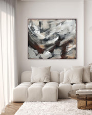 Forward Momentum | Original Painting | 120x100cm