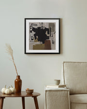 Fables of Kings Art Print