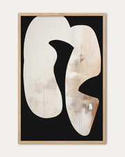 Gliding Expression III Art Print