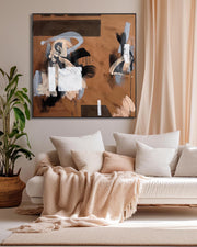 Not Sure How We Got Here | Original Painting | 120x120cm