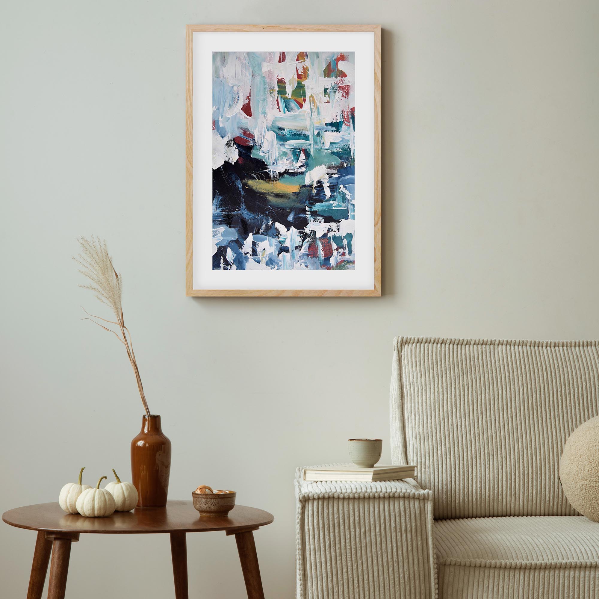 Abstract 275 Framed Art