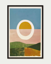 Rising Sun Wall Art Print