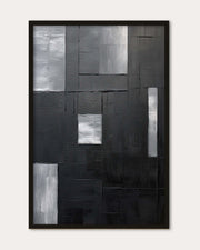 Mono Abstraction II Art Print