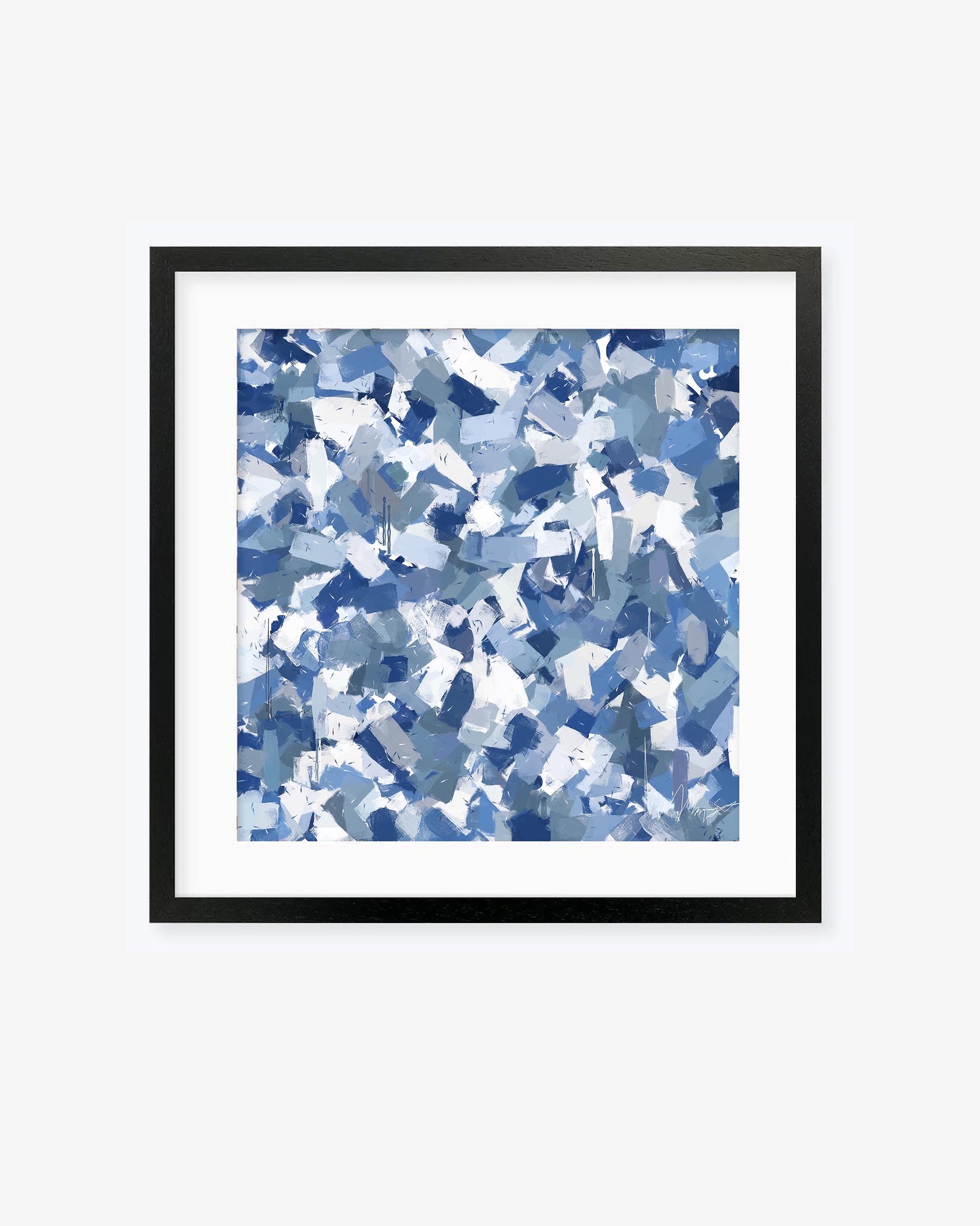 Set In Stone Framed Art