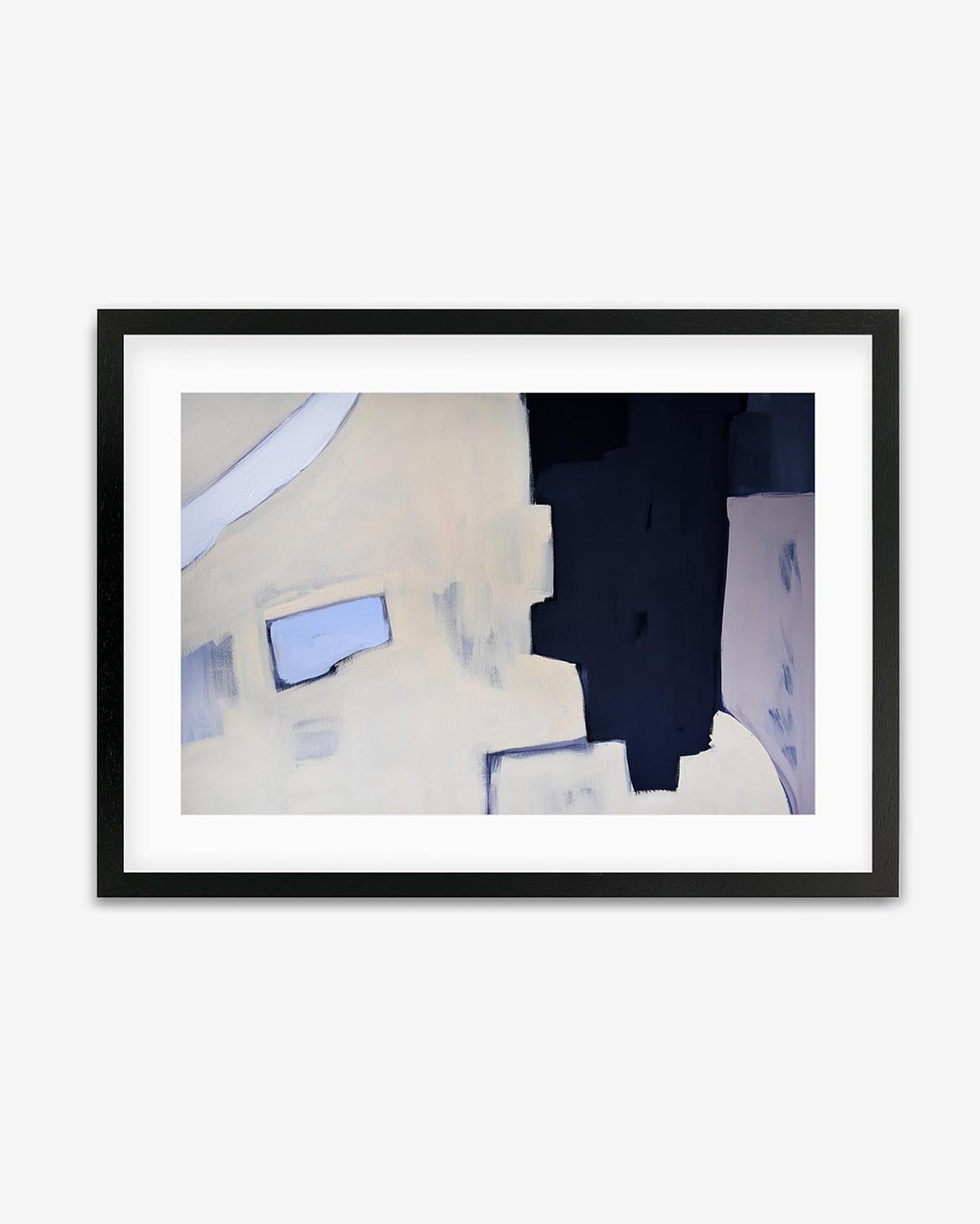 Abstraction 529 Framed Art