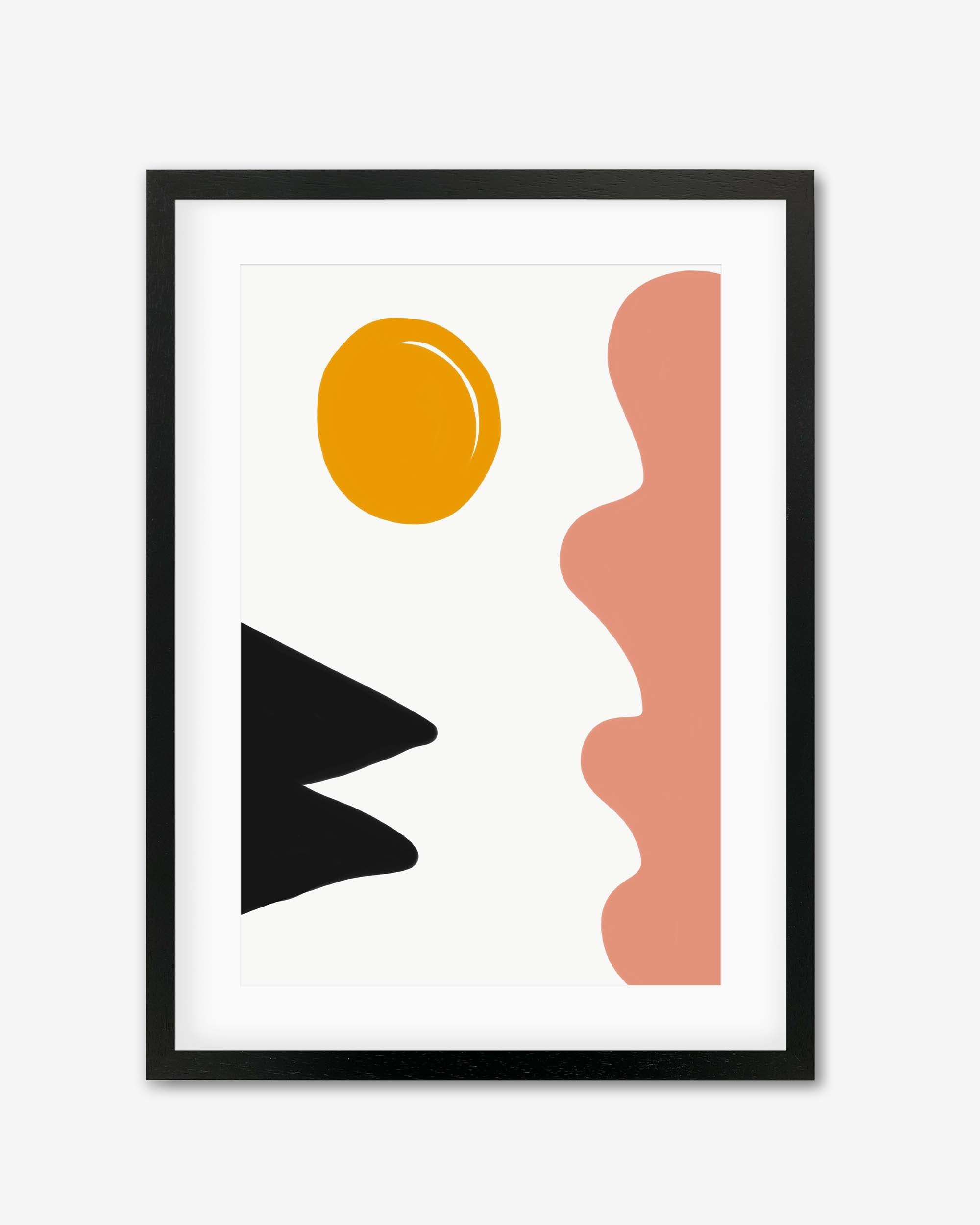 Bohemian Colours Framed Art