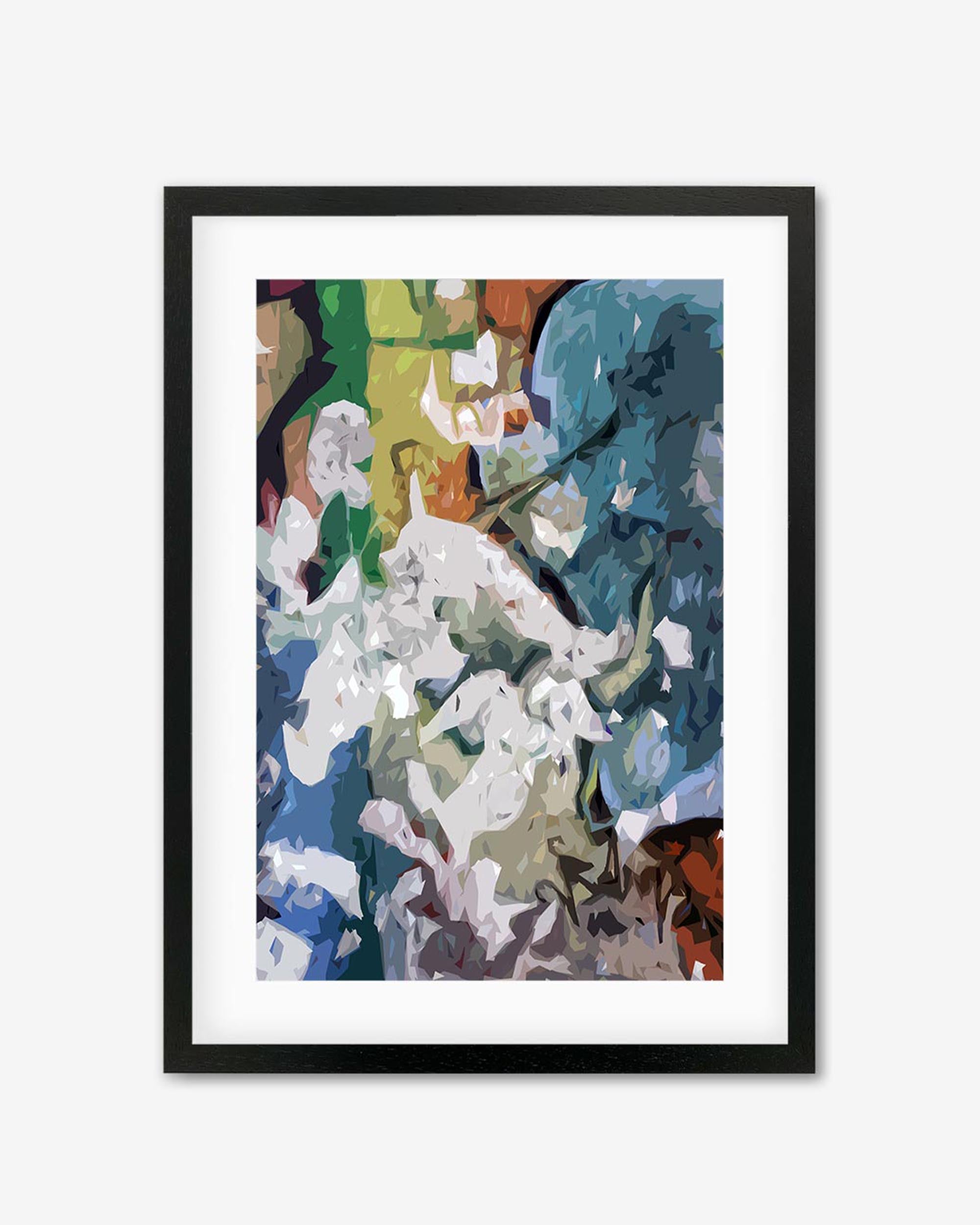 Berlin Wall Art Print