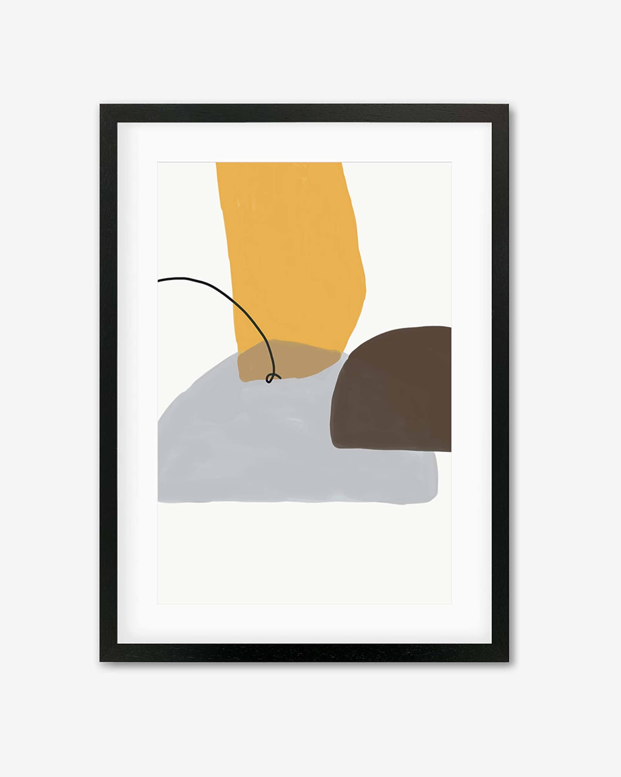 Abstract Design Framed Art