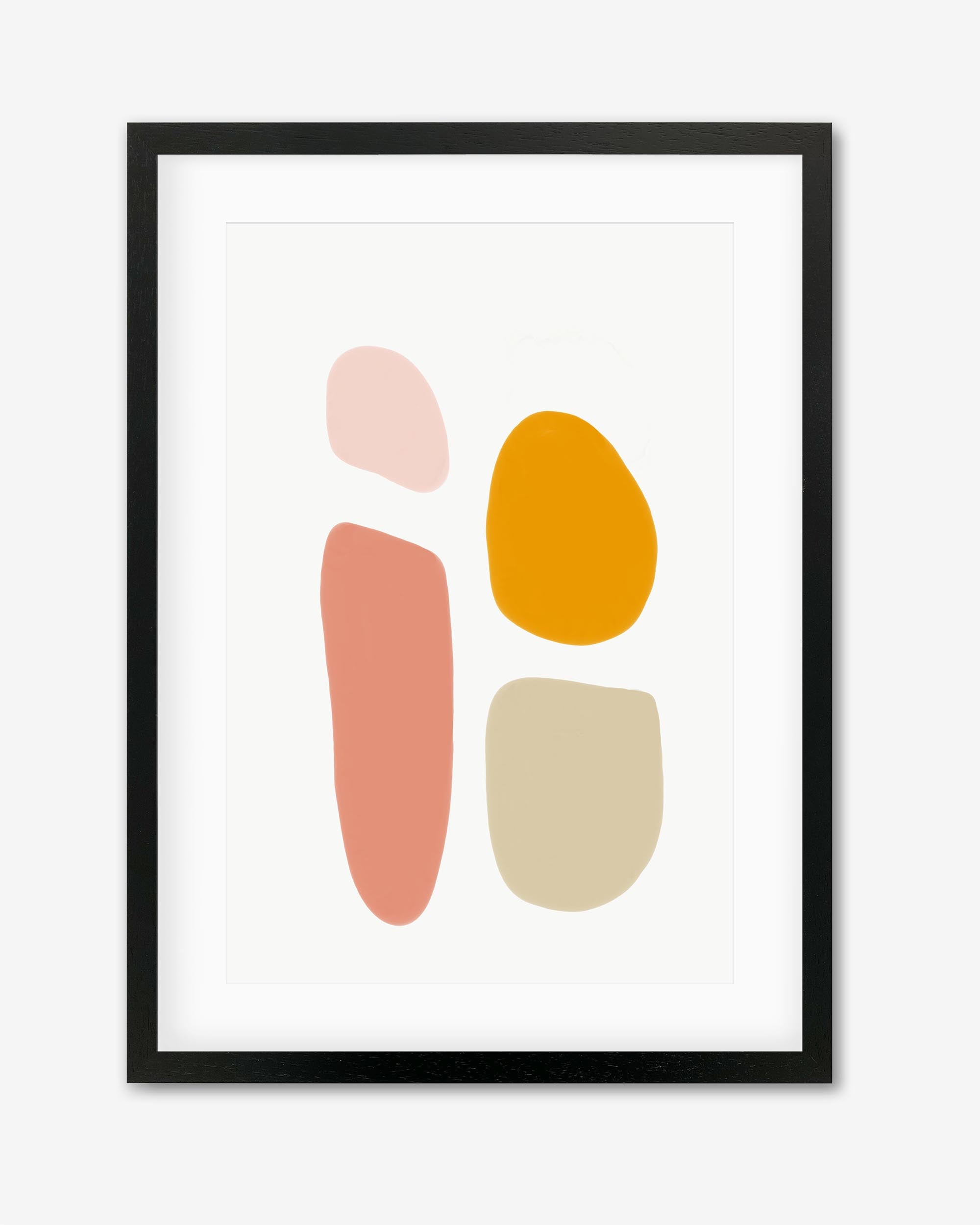 Butterscotch Framed Art