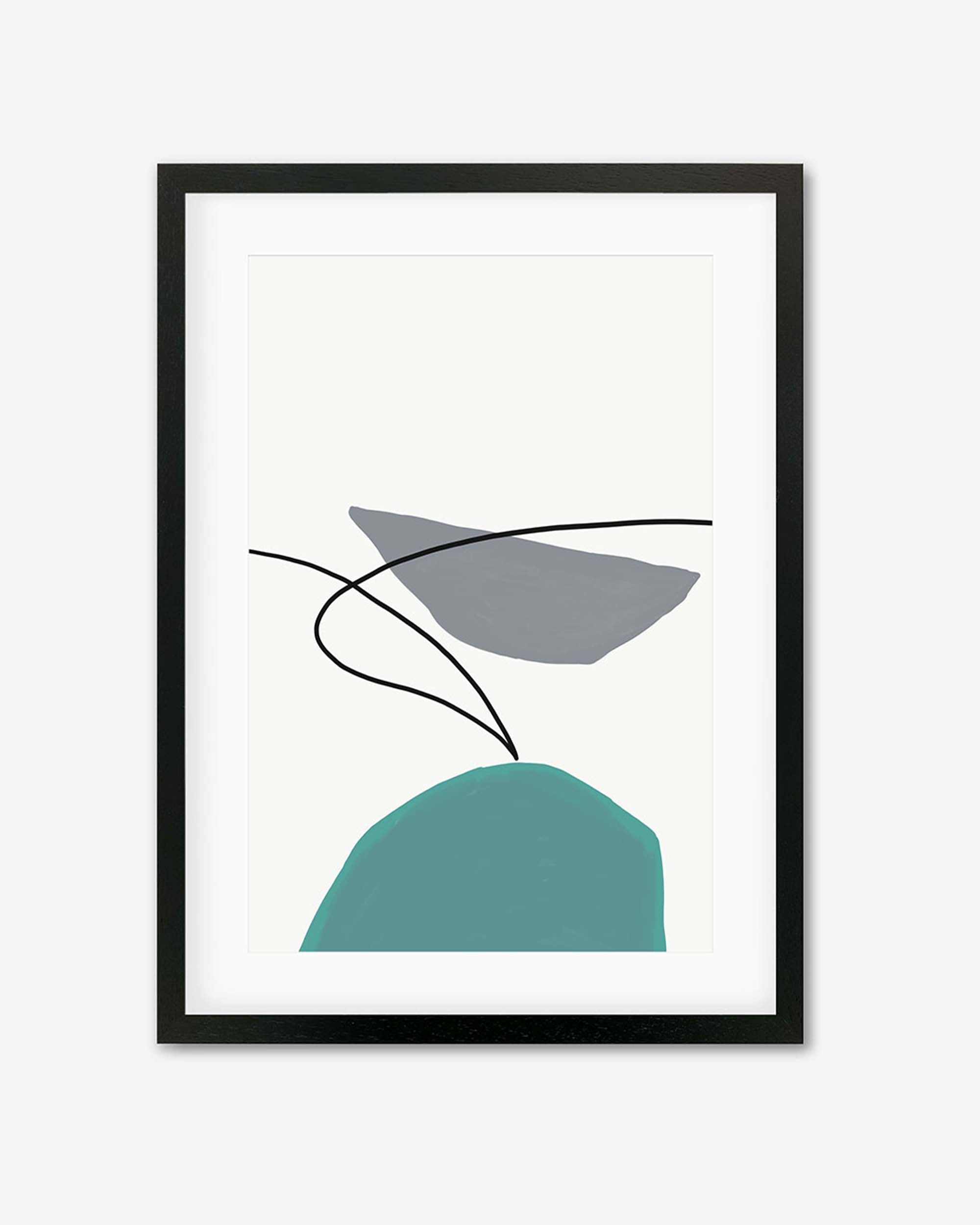 Abstract Design 2 Framed Art
