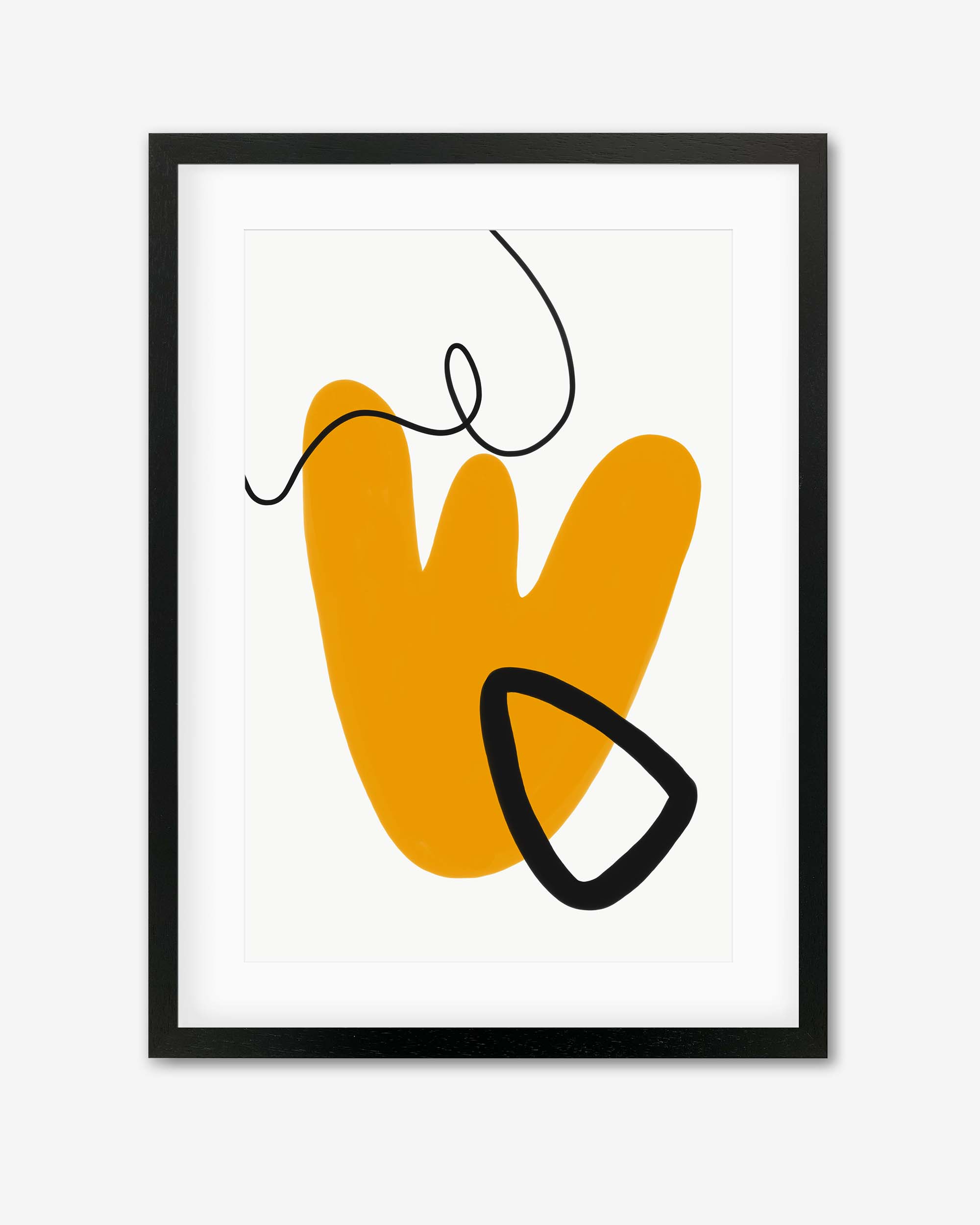 Tribal Fusion Framed Art
