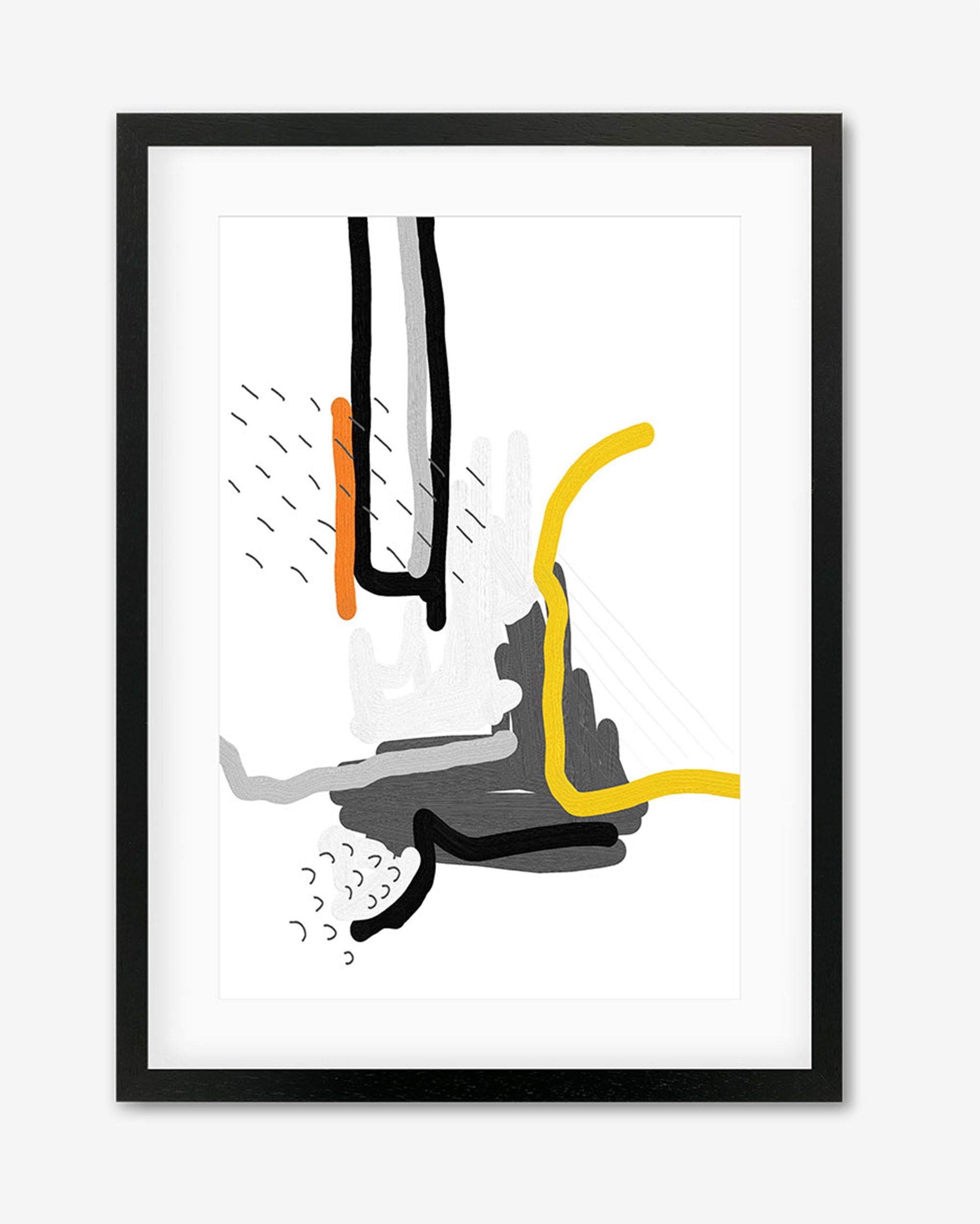 Contemporary 3 Framed Art