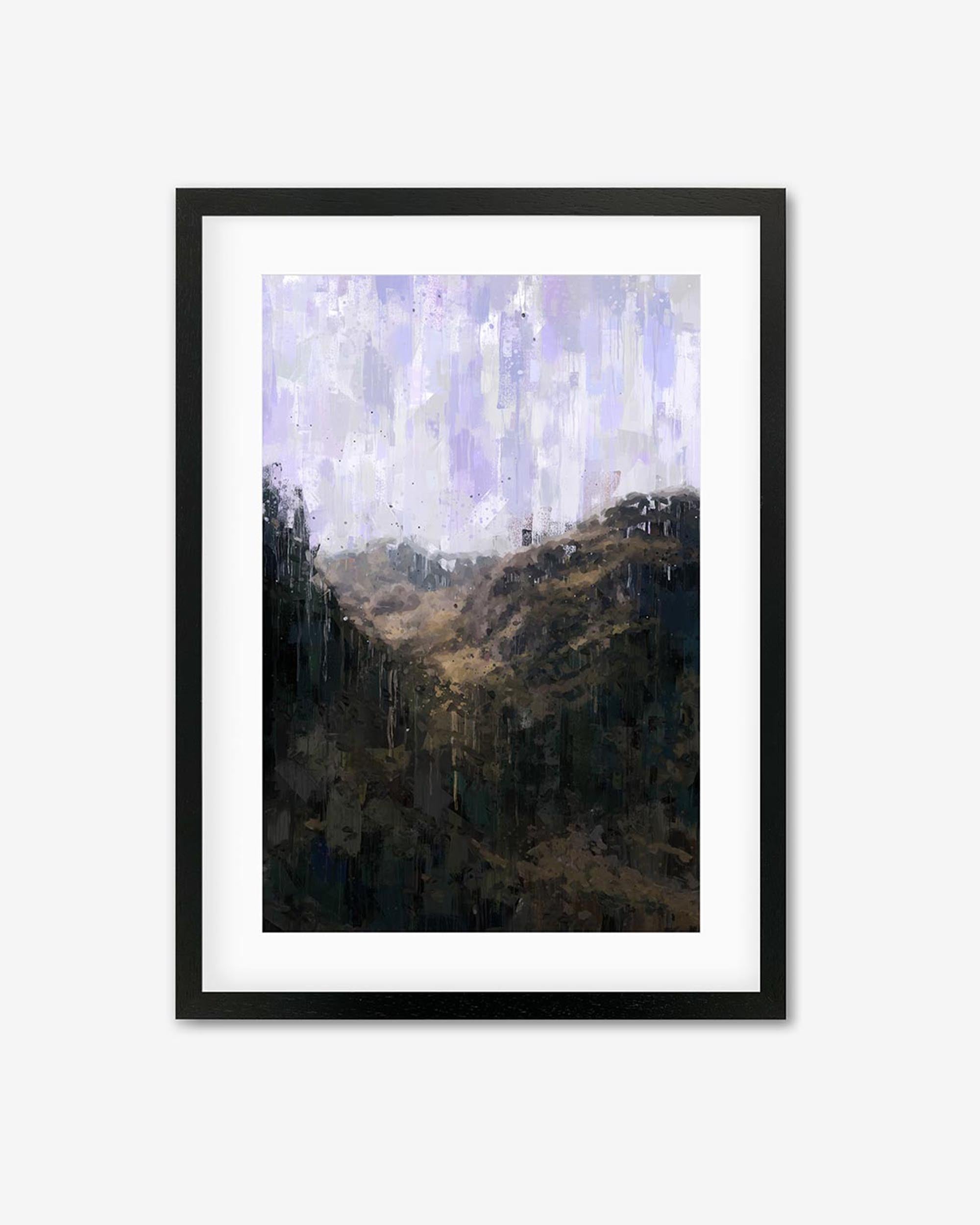 Forest Landscape Framed Art