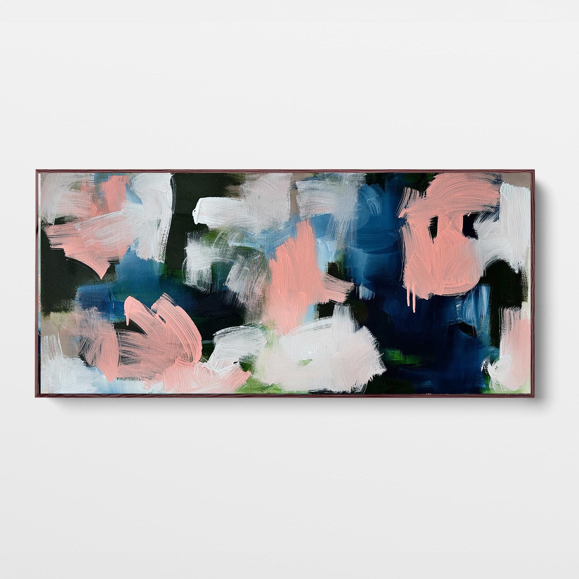 Dreams Apart - Original Painting-Abstract House