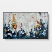 I Told You So - Original Painting-Abstract House