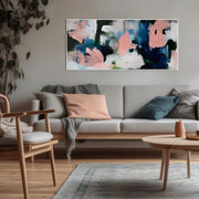Dreams Apart - Original Painting-Abstract House