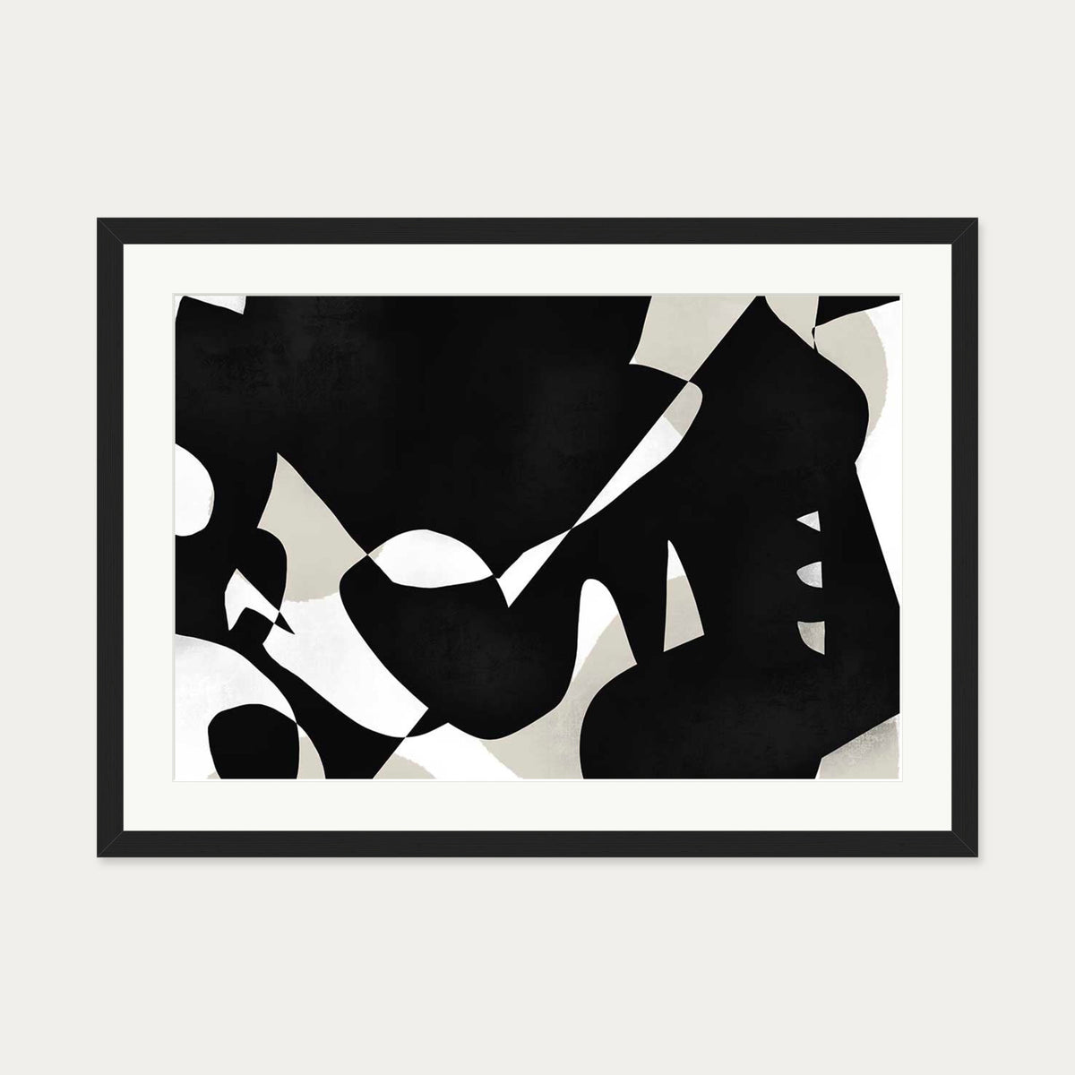 Muse Art Print — 50 x 70 cm — Black Frame