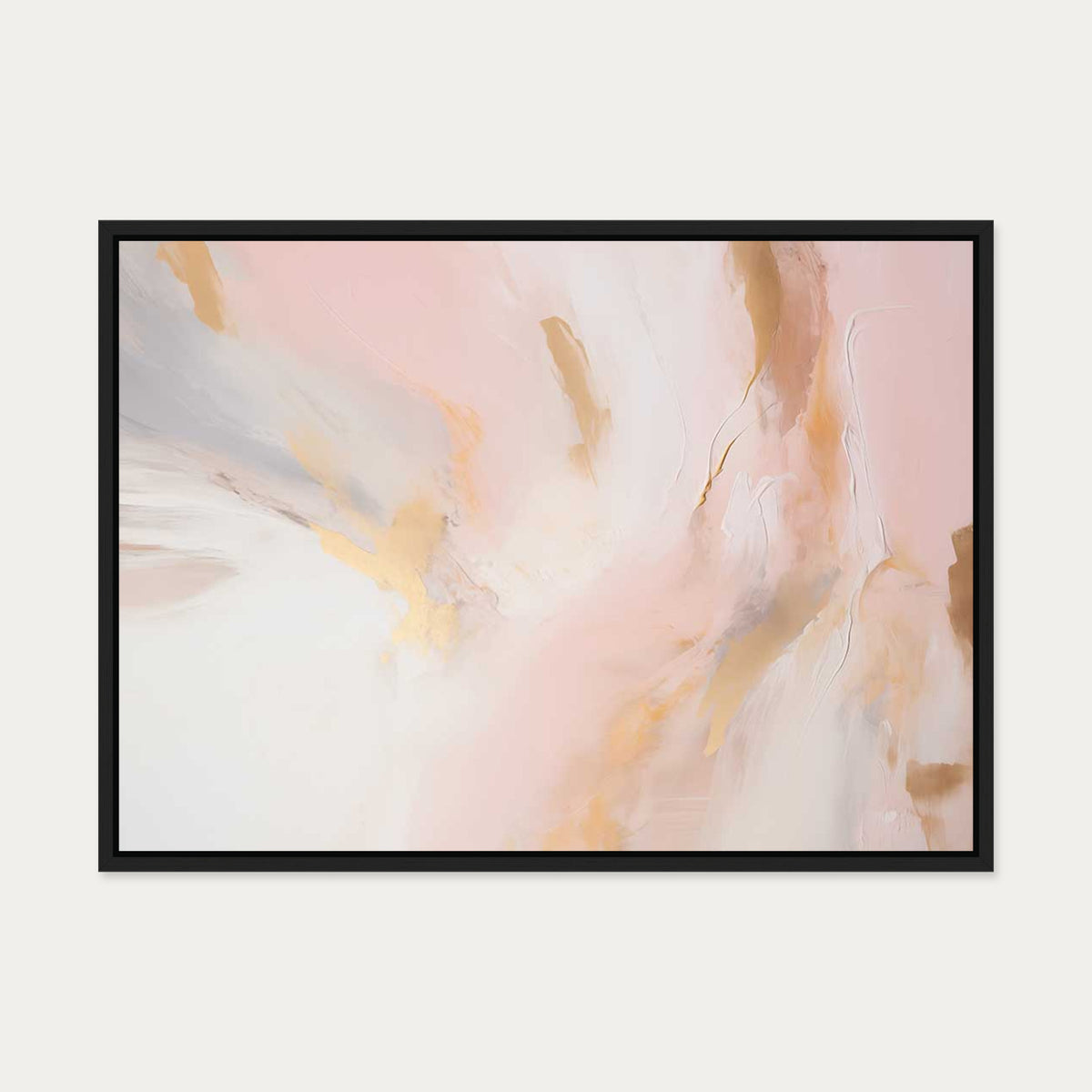 Velvet Sky Canvas Art — 50 x 70 cm — Black Frame