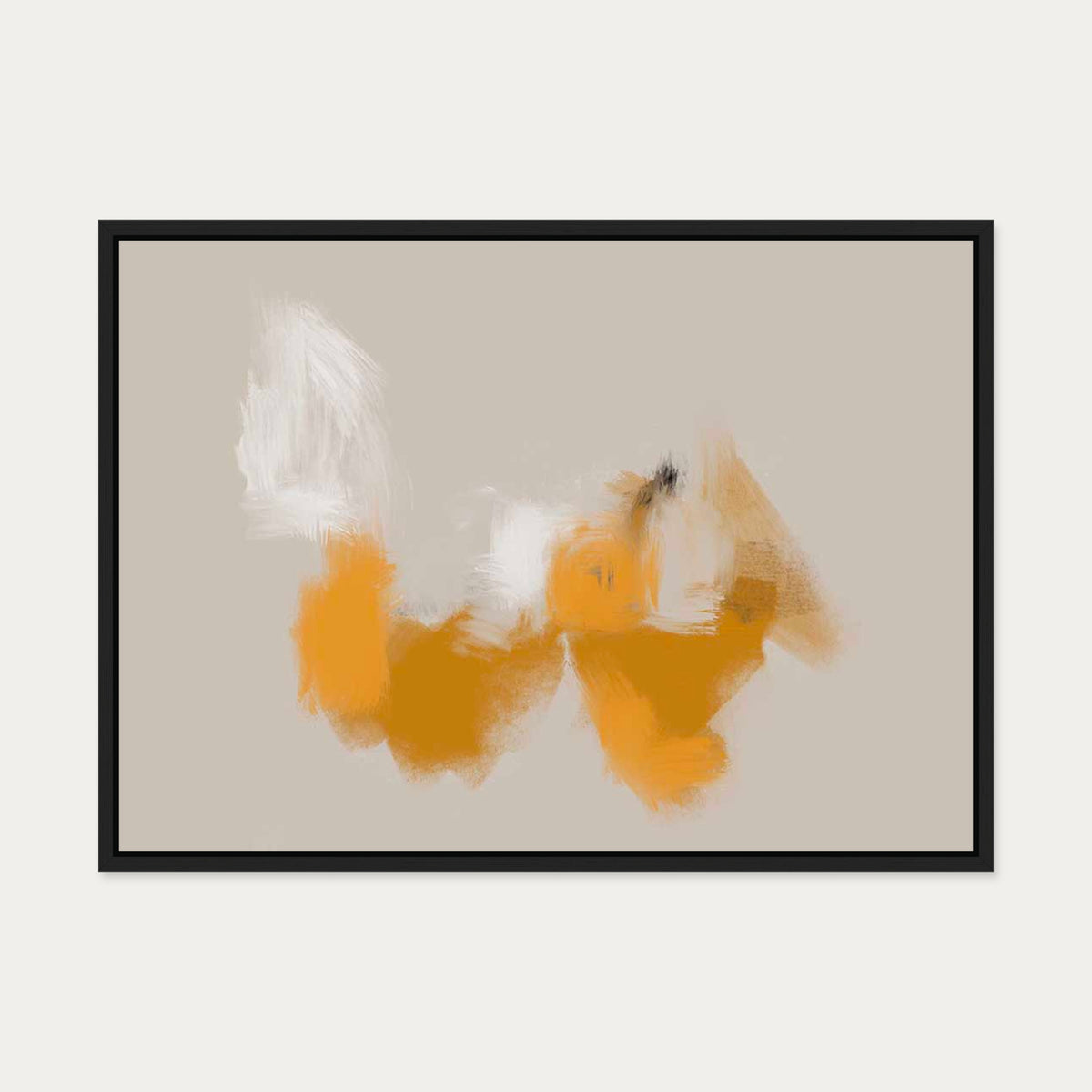 Sundance Canvas Art — 50 x 70 cm — Black Frame