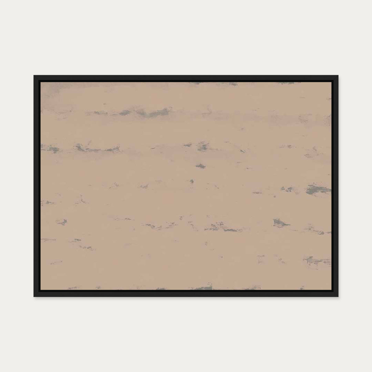 Pastel Skies Canvas Art — 50 x 70 cm — Black Frame