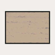 Pastel Skies Canvas Art — 50 x 70 cm — Black Frame