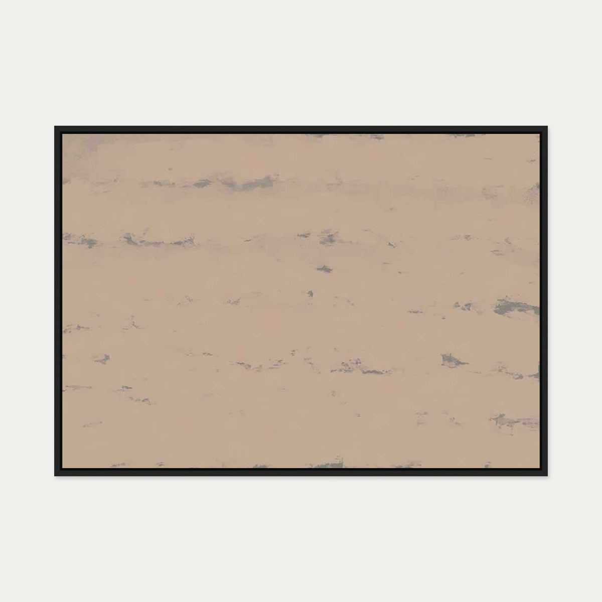 Pastel Skies Canvas Art — 70 x 100 cm — Black Frame