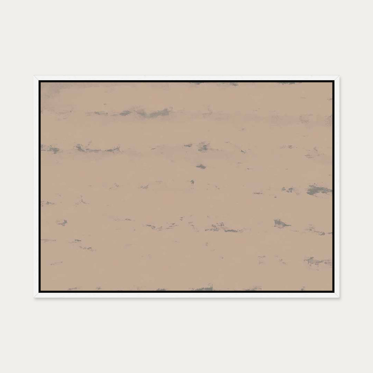 Pastel Skies Canvas Art — 50 x 70 cm — White Frame