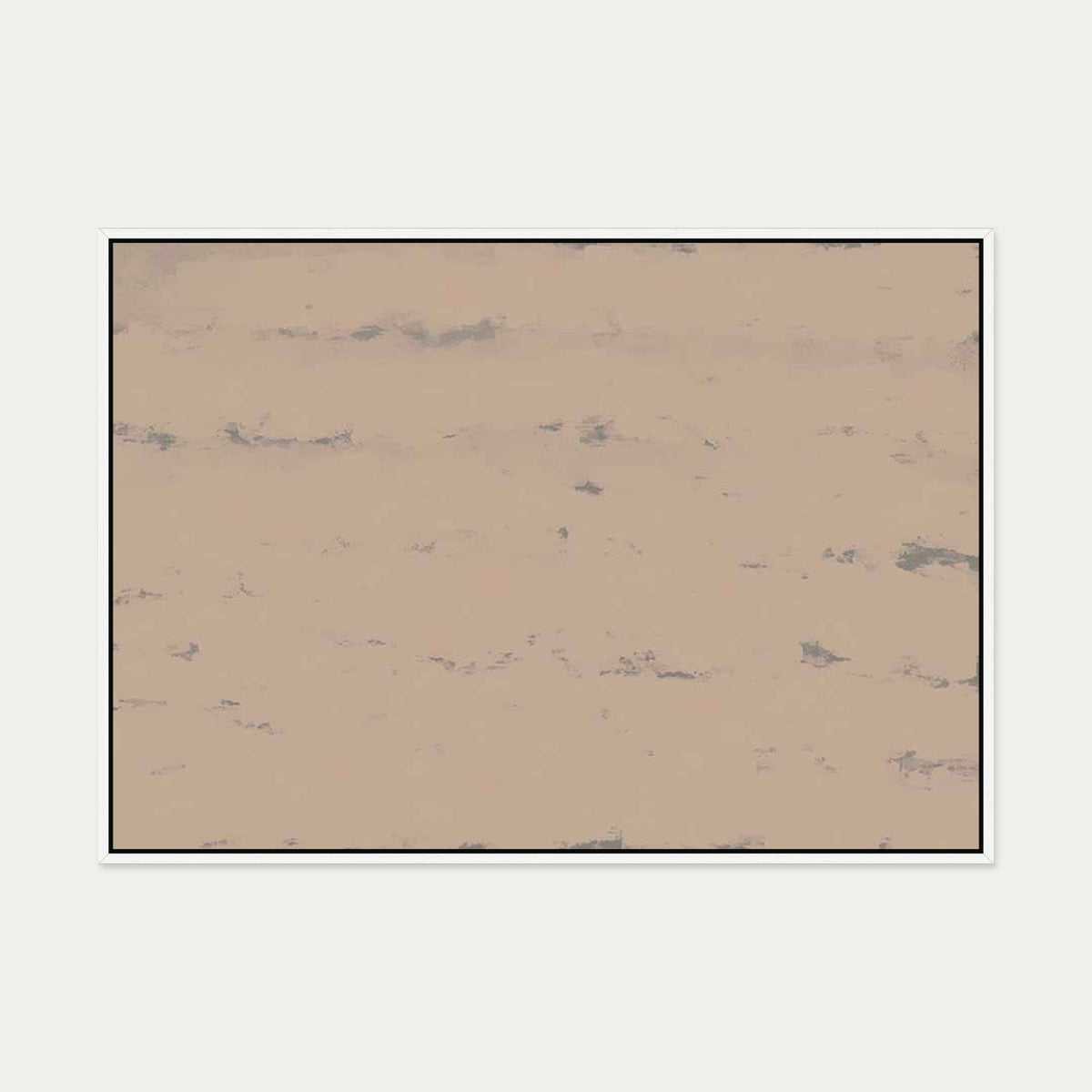 Pastel Skies Canvas Art — 70 x 100 cm — White Frame