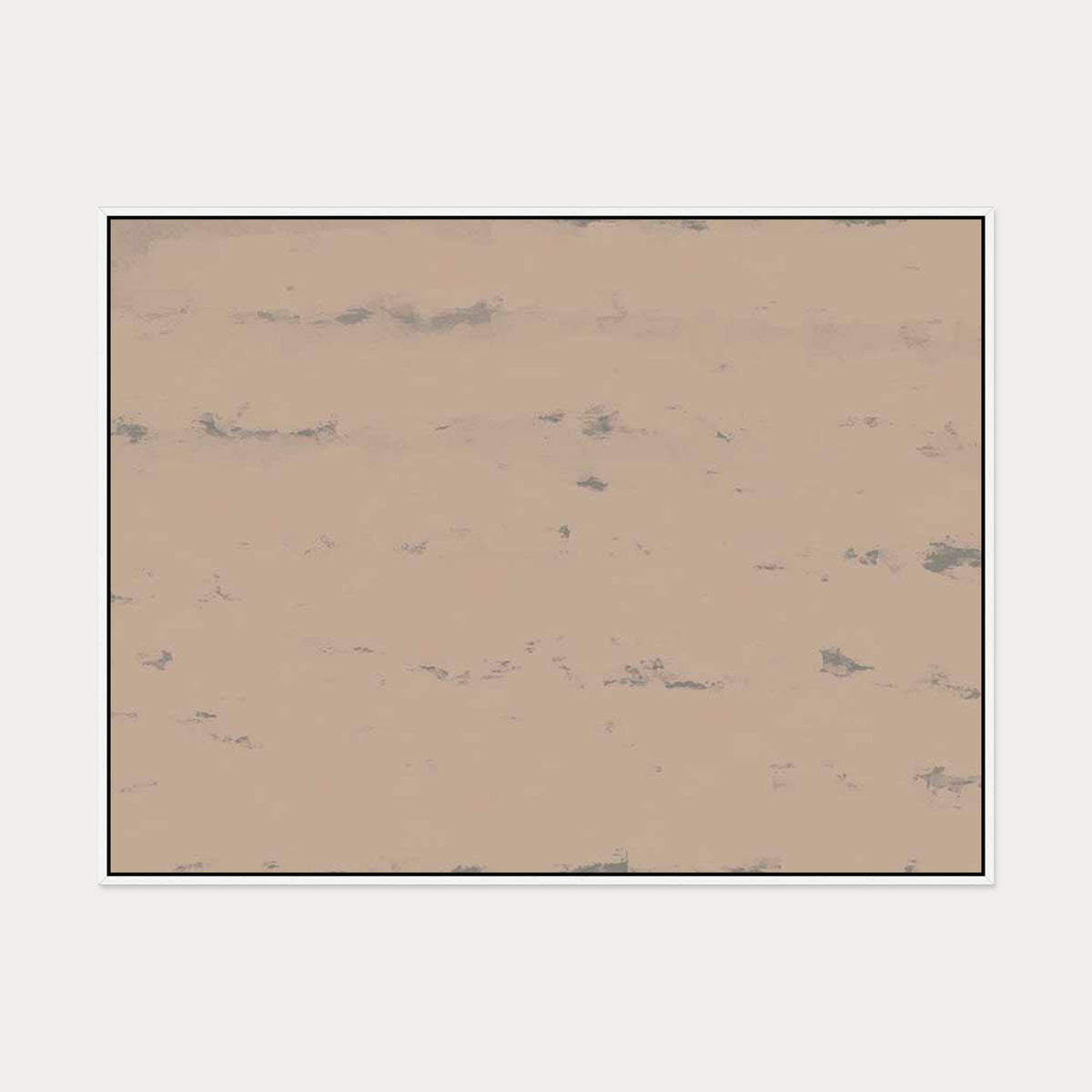 Pastel Skies Canvas Art — 90 x 120 cm — White Frame