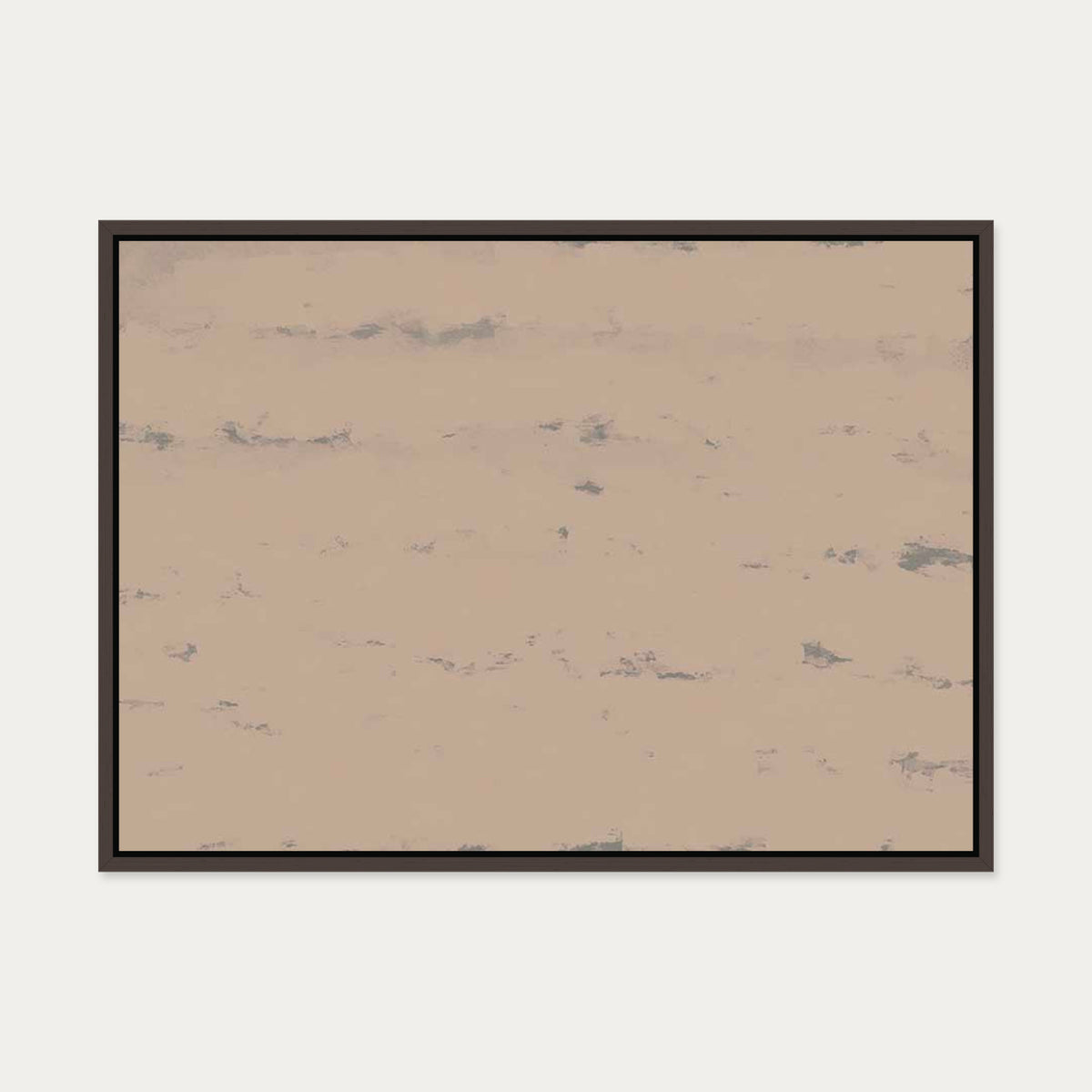 Pastel Skies Canvas Art — 50 x 70 cm — Brown Frame
