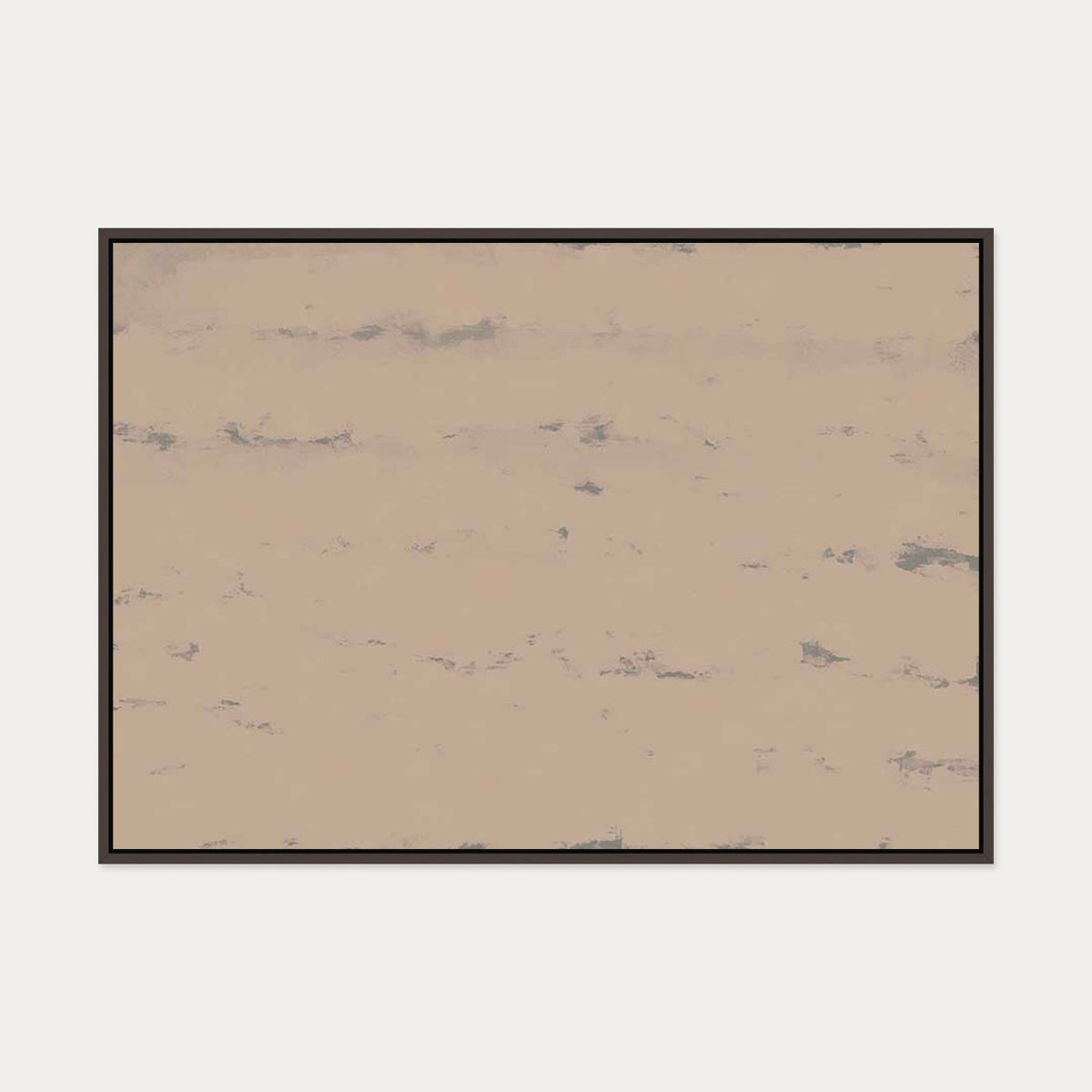 Pastel Skies Canvas Art — 70 x 100 cm — Brown Frame