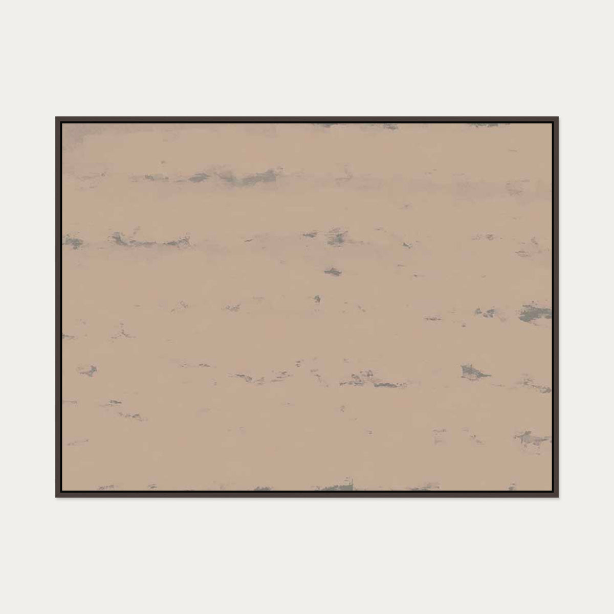 Pastel Skies Canvas Art — 90 x 120 cm — Brown Frame