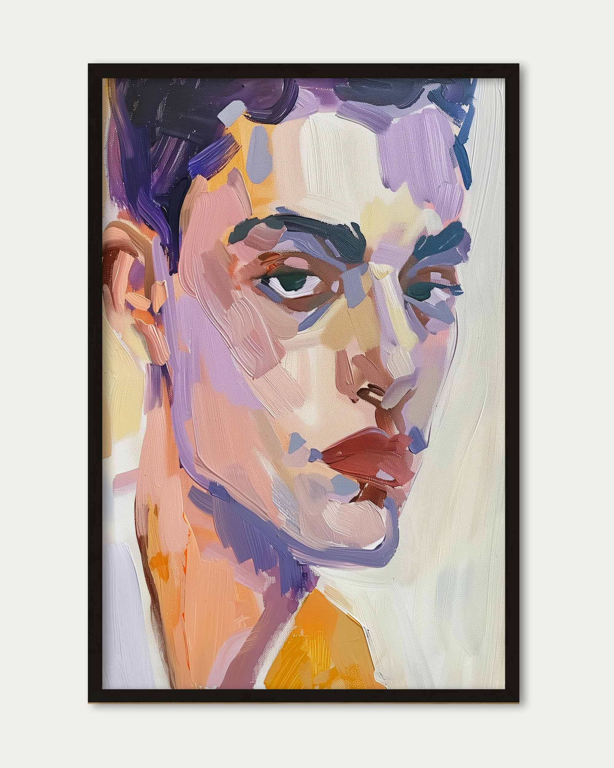 Philippe Portrait Art Print