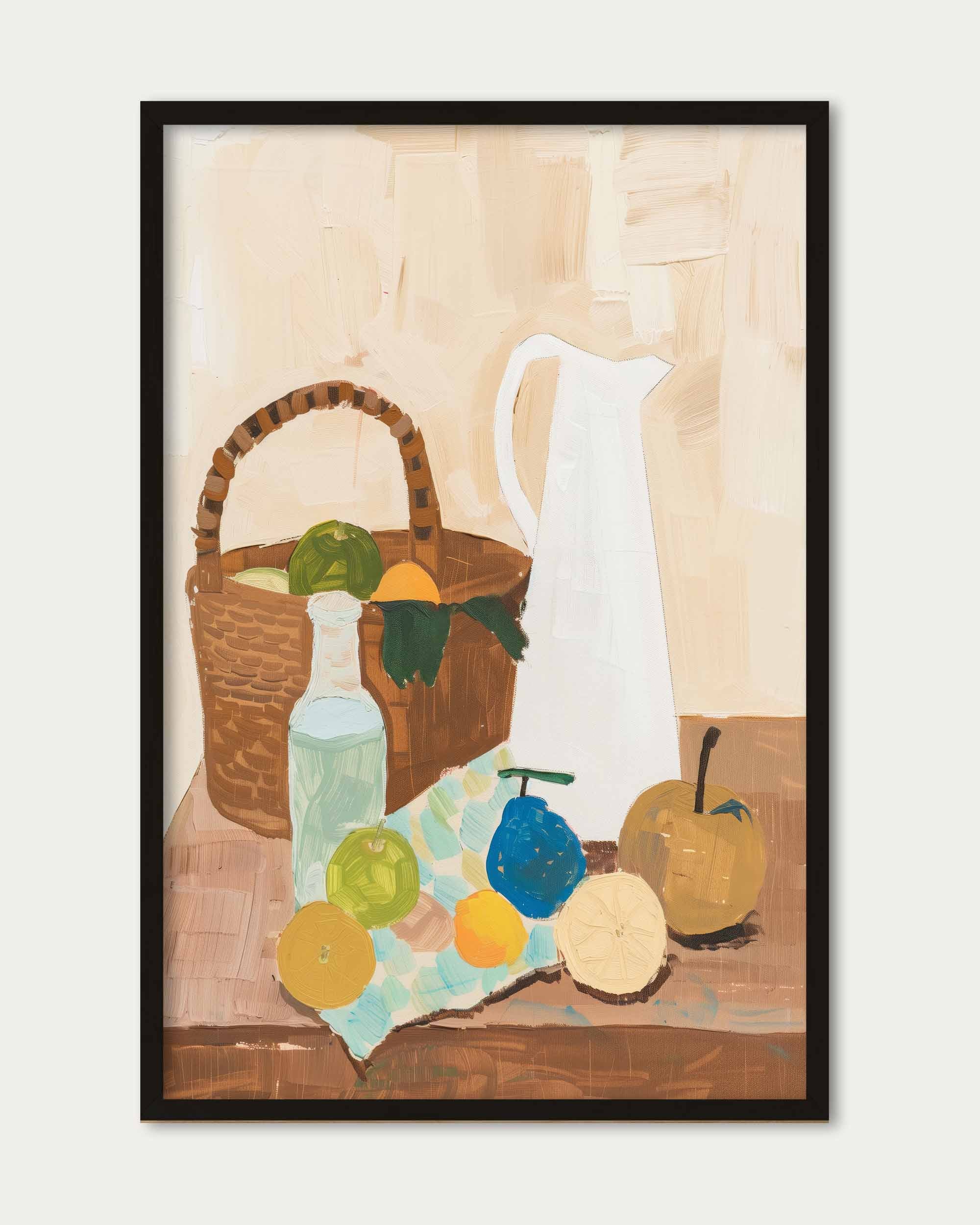 Still Life Fruit Art Print