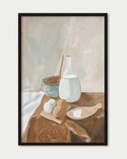 Still Life Milk Jug Art Print