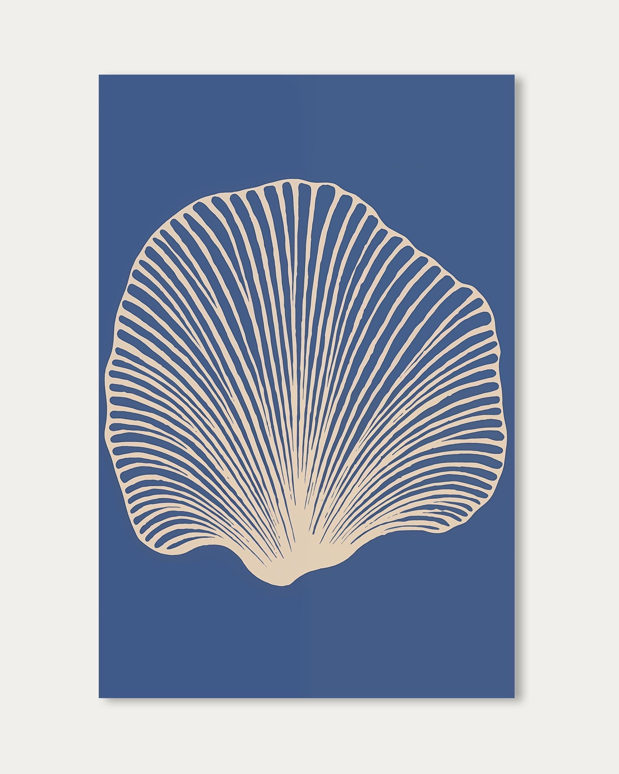 De Noche Art Print
