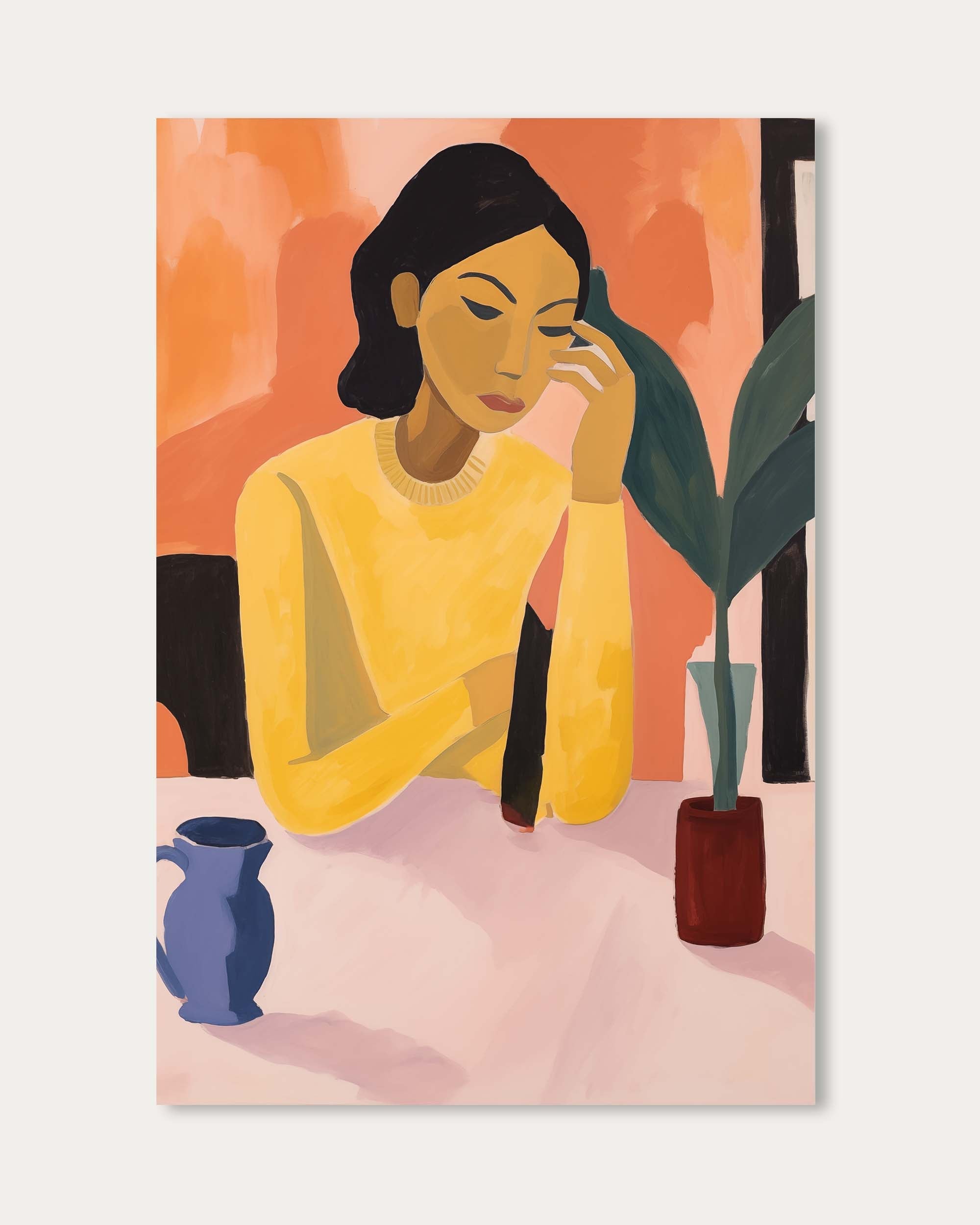 Sofia Art Print