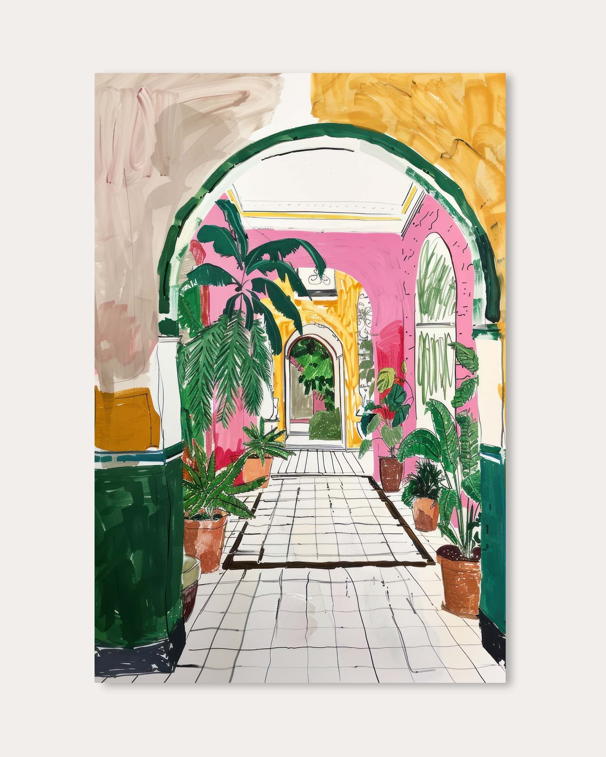 Garden Room Wall Art