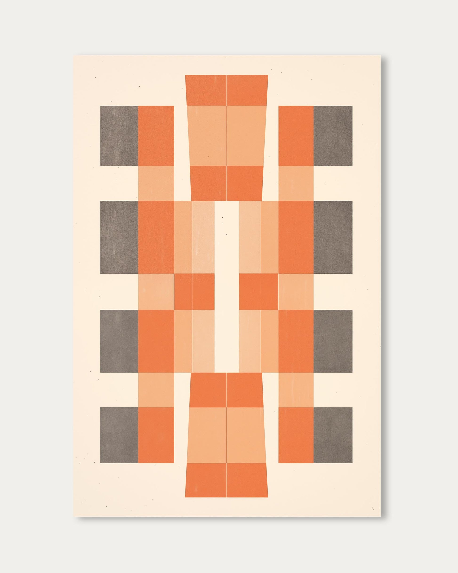 geometric abstract art print