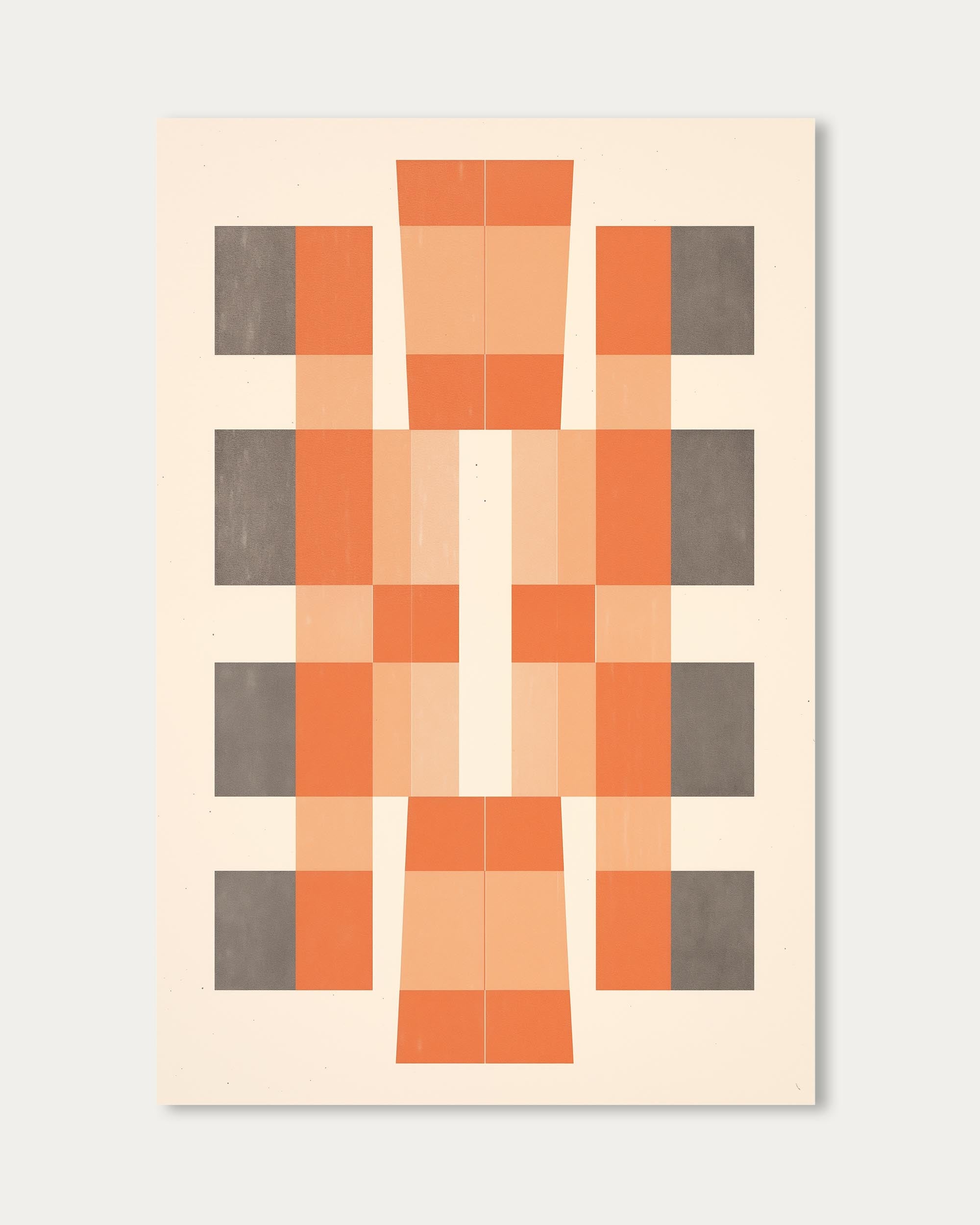 geometric abstract art print