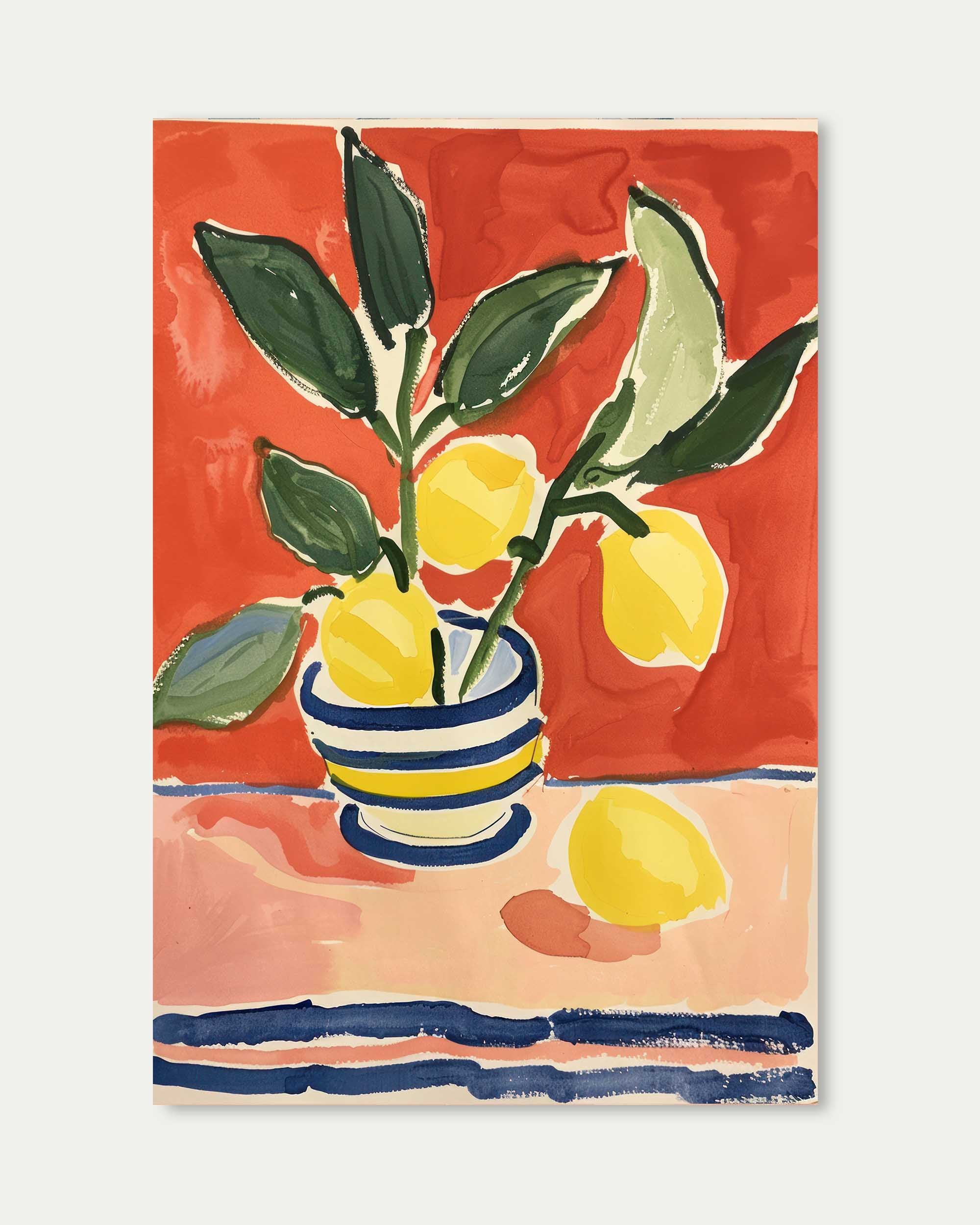 When Life Gives You Lemons Art Print