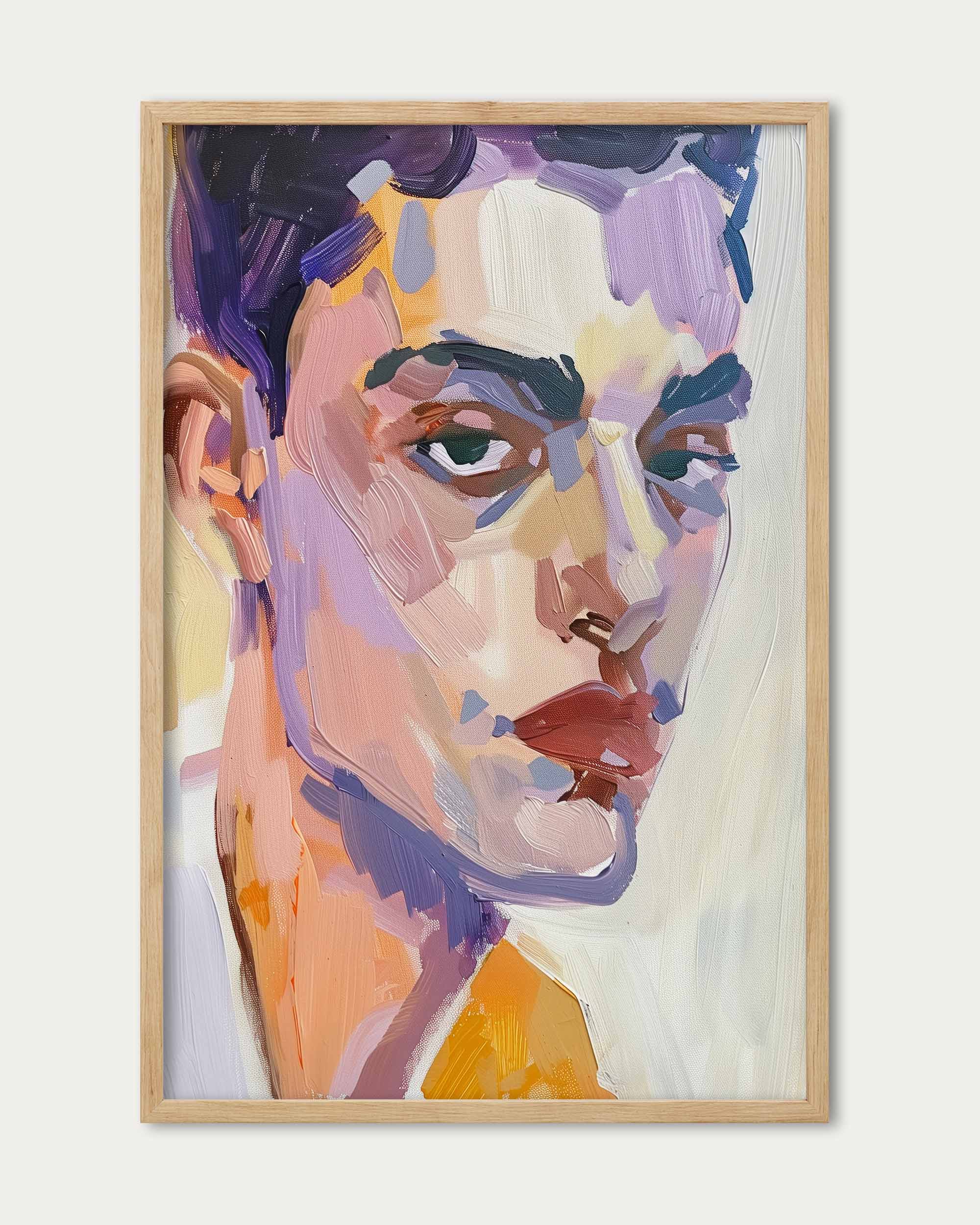 Philippe Portrait Art Print