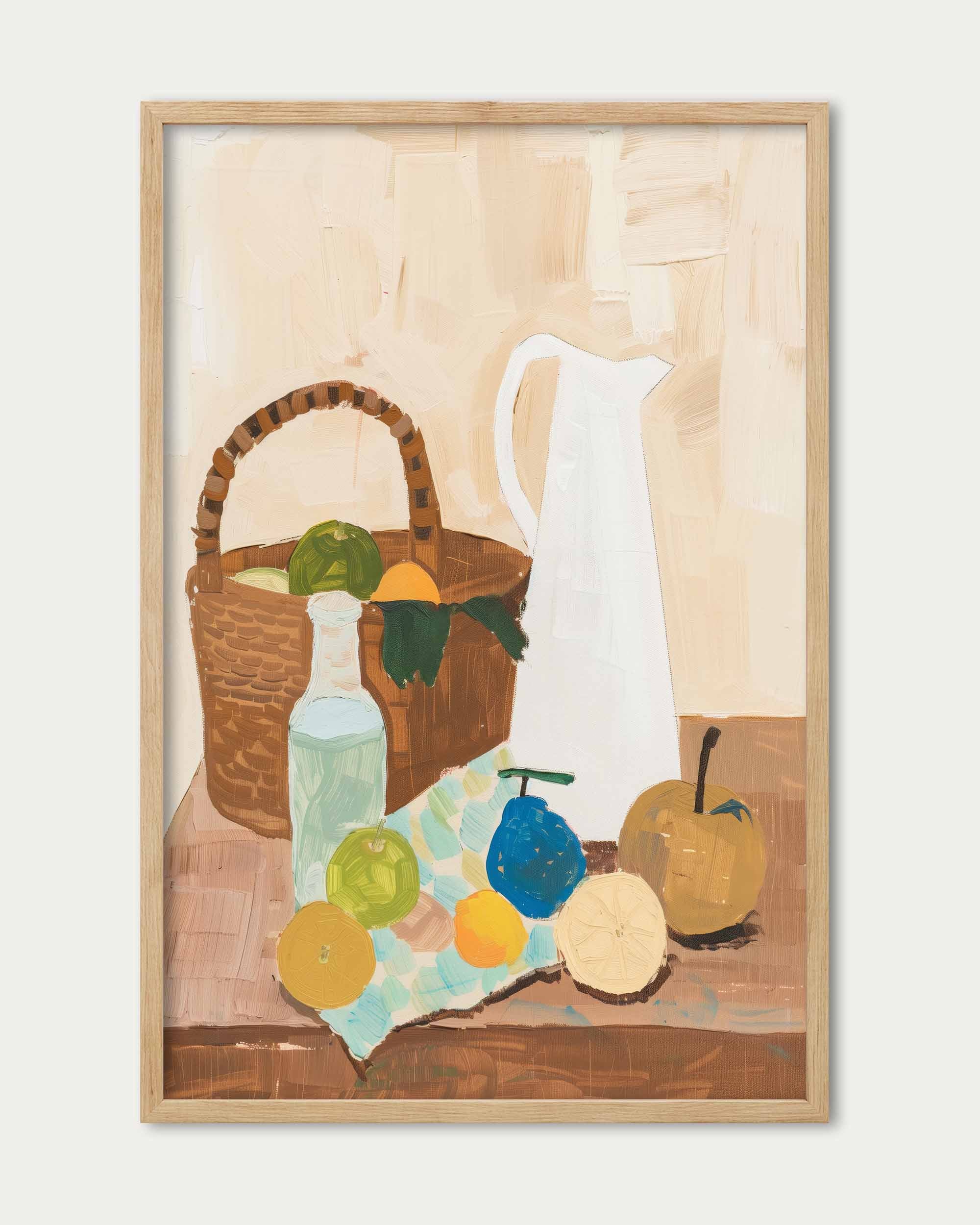 Still Life Fruit Art Print