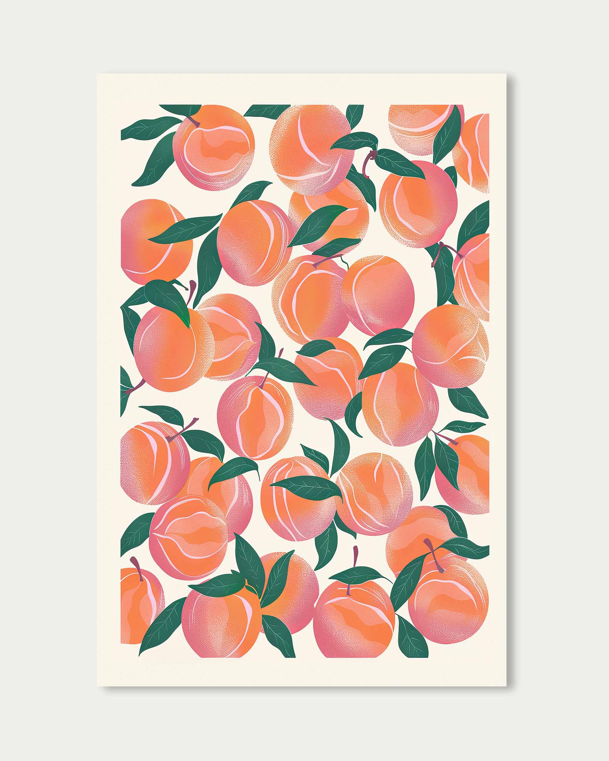Peaches Wall Art