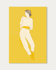 Pose Study I Art Print