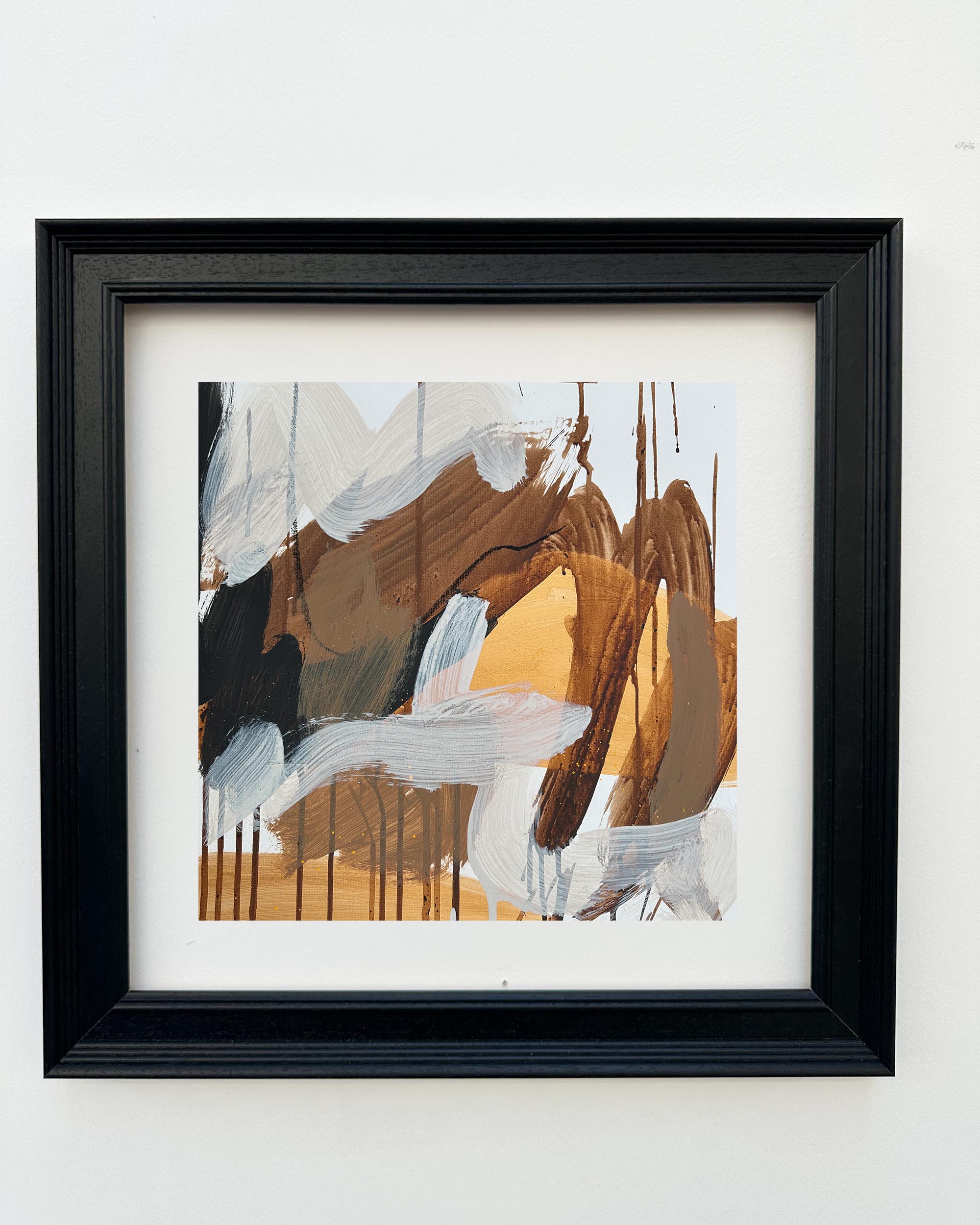 Strings 3 | Framed Original Painting