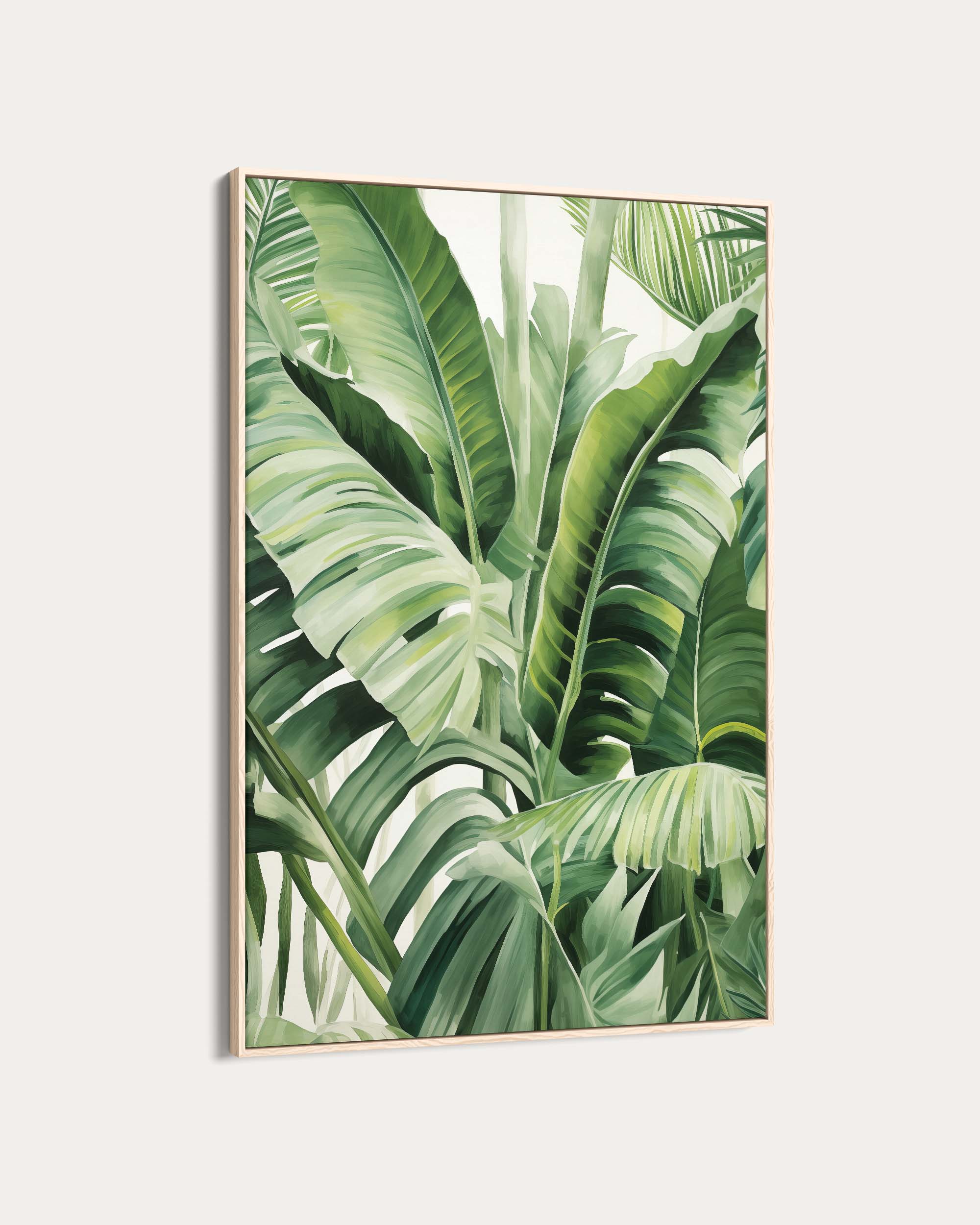 Banana Tree Wall Art Print