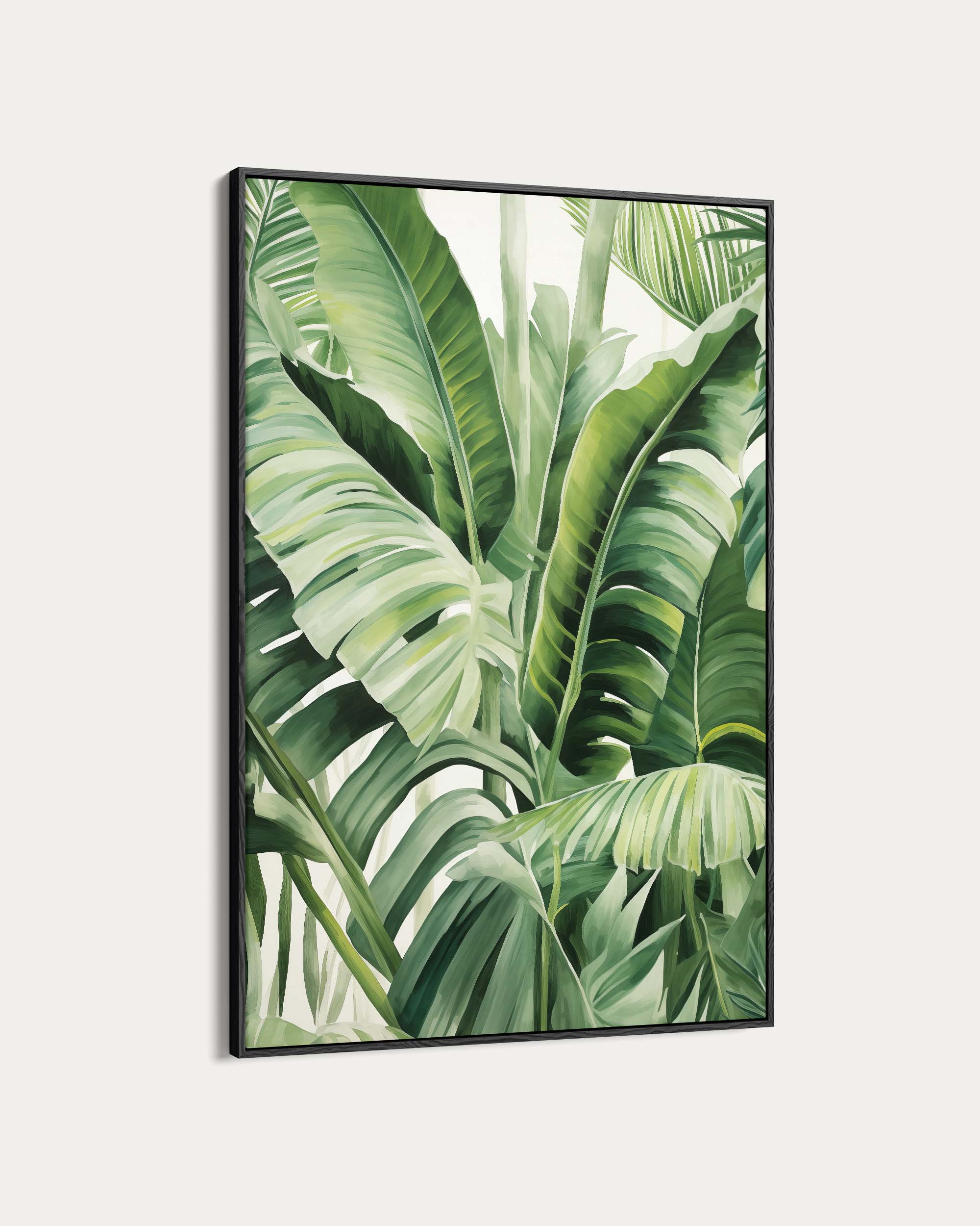 Banana Tree Wall Art Print